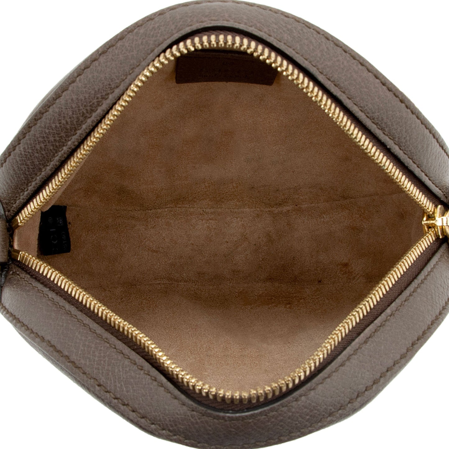 Gucci GG Supreme Ophidia Round Mini Shoulder Bag (SHF-8cDhBq)