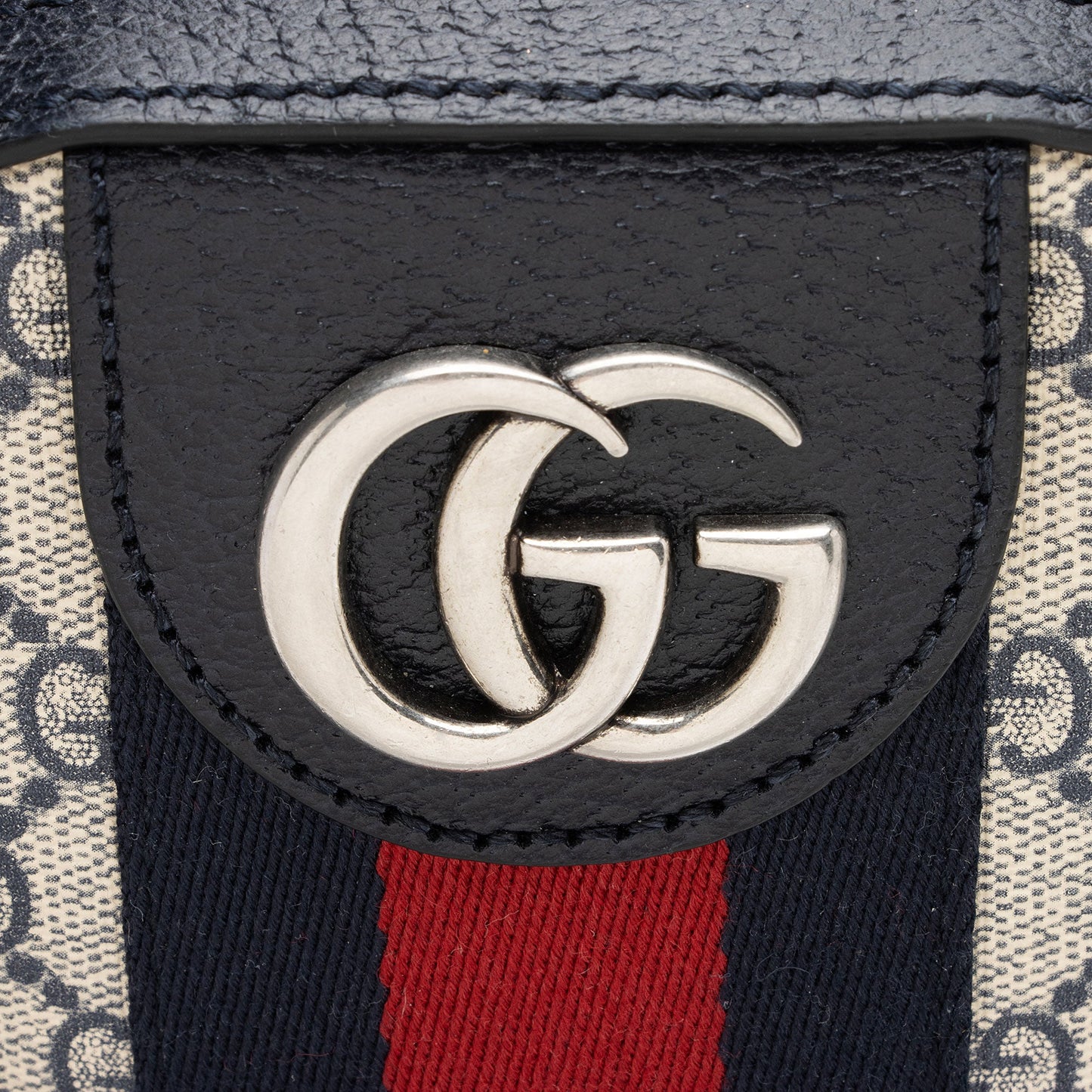 Gucci GG Supreme Ophidia Small Backpack (SHF-TYi93j)