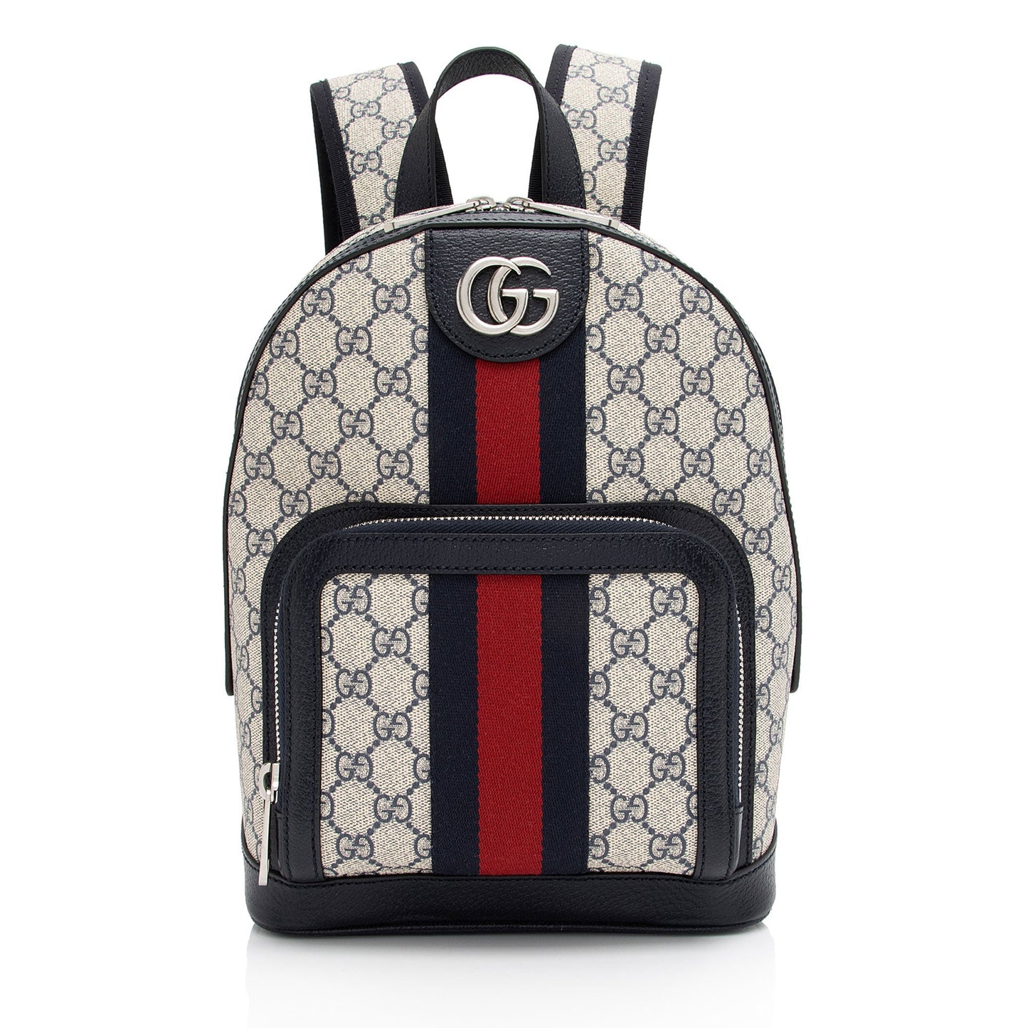Gucci GG Supreme Ophidia Small Backpack (SHF-TYi93j)