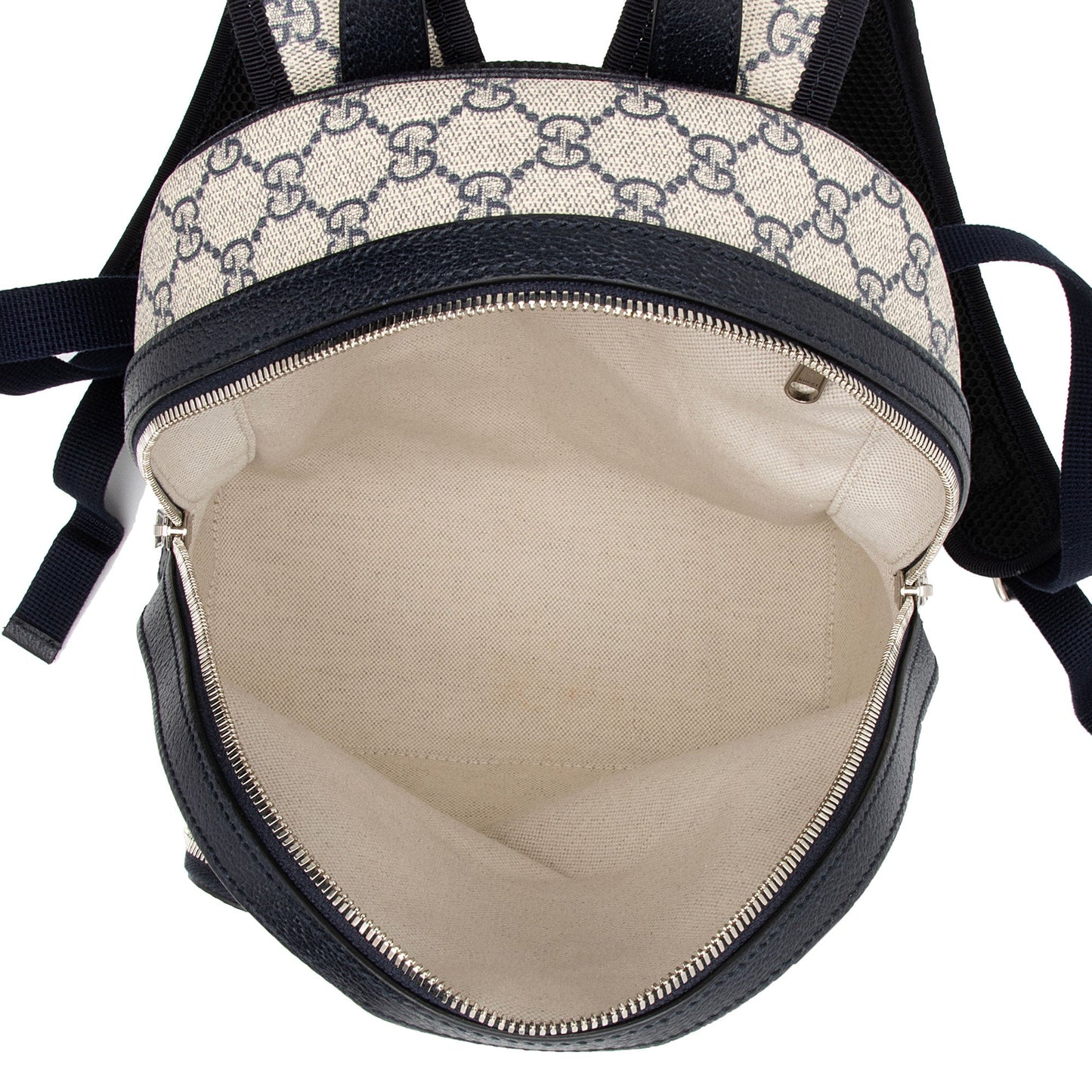 Gucci GG Supreme Ophidia Small Backpack (SHF-TYi93j)