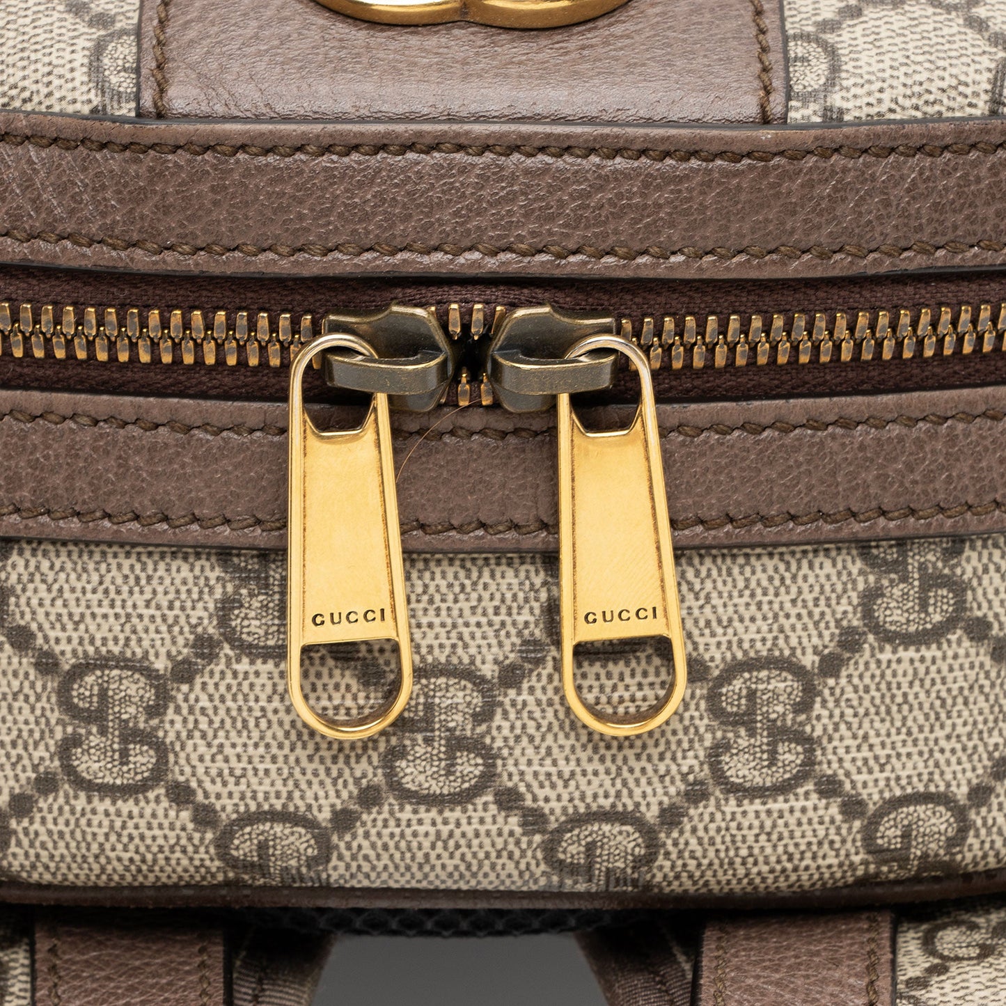 Gucci GG Supreme Ophidia Small Backpack (SHF-HxraRE)