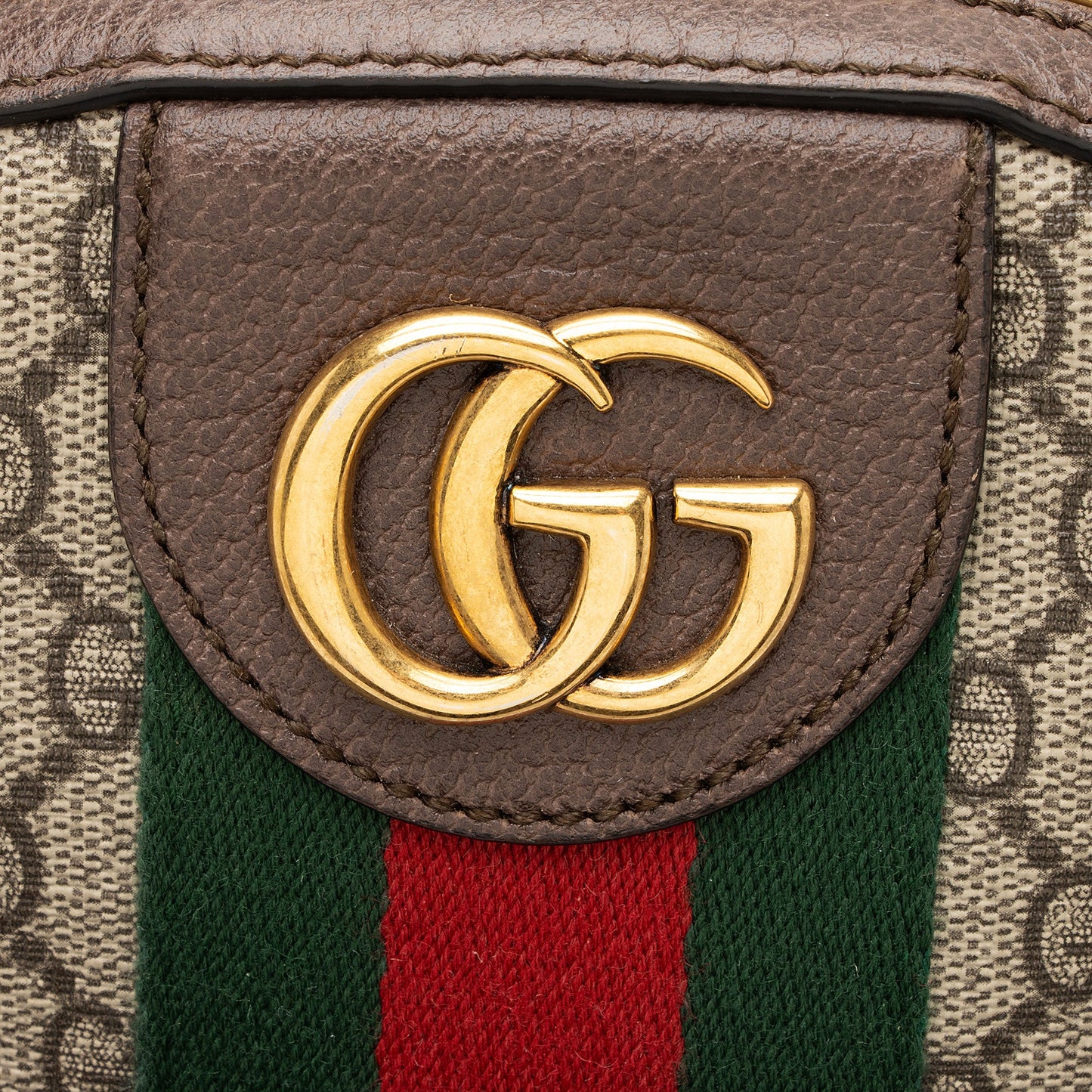 Gucci GG Supreme Ophidia Small Backpack