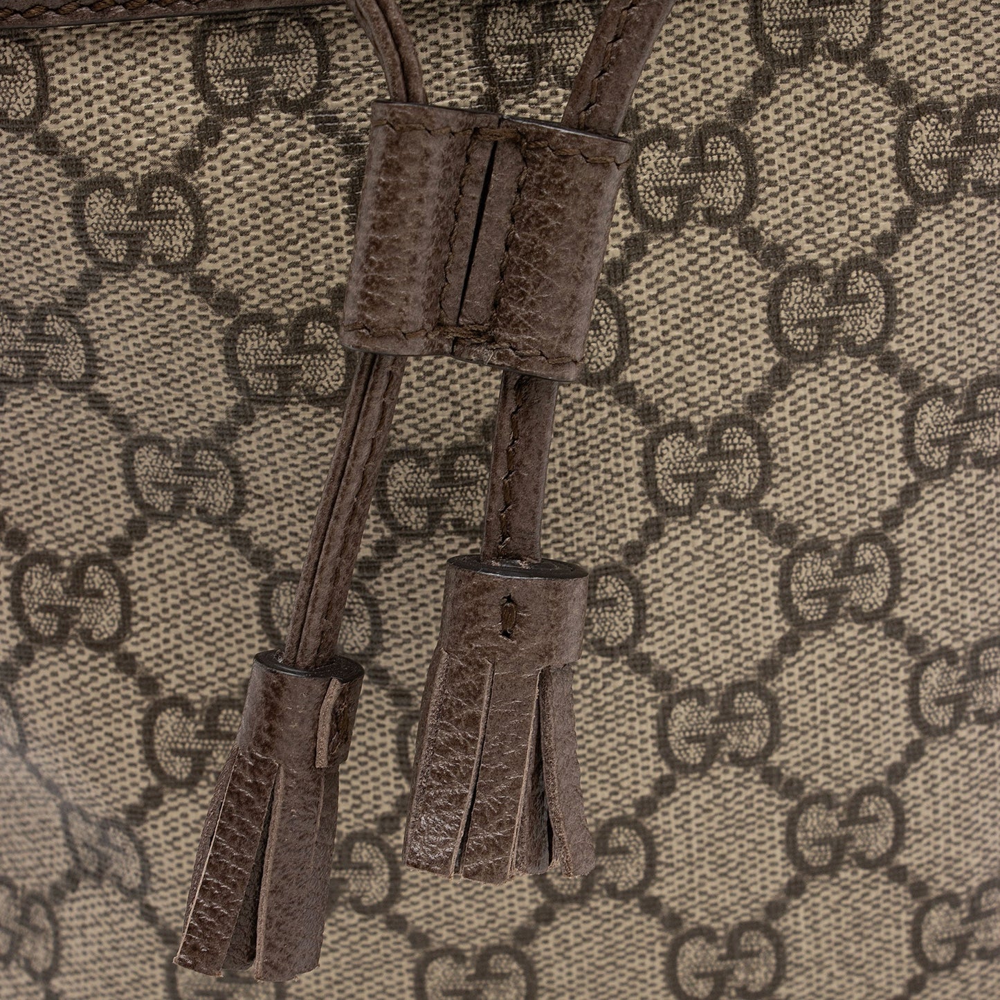 Gucci GG Supreme Ophidia Small Bucket Bag (SHF-33svv5)