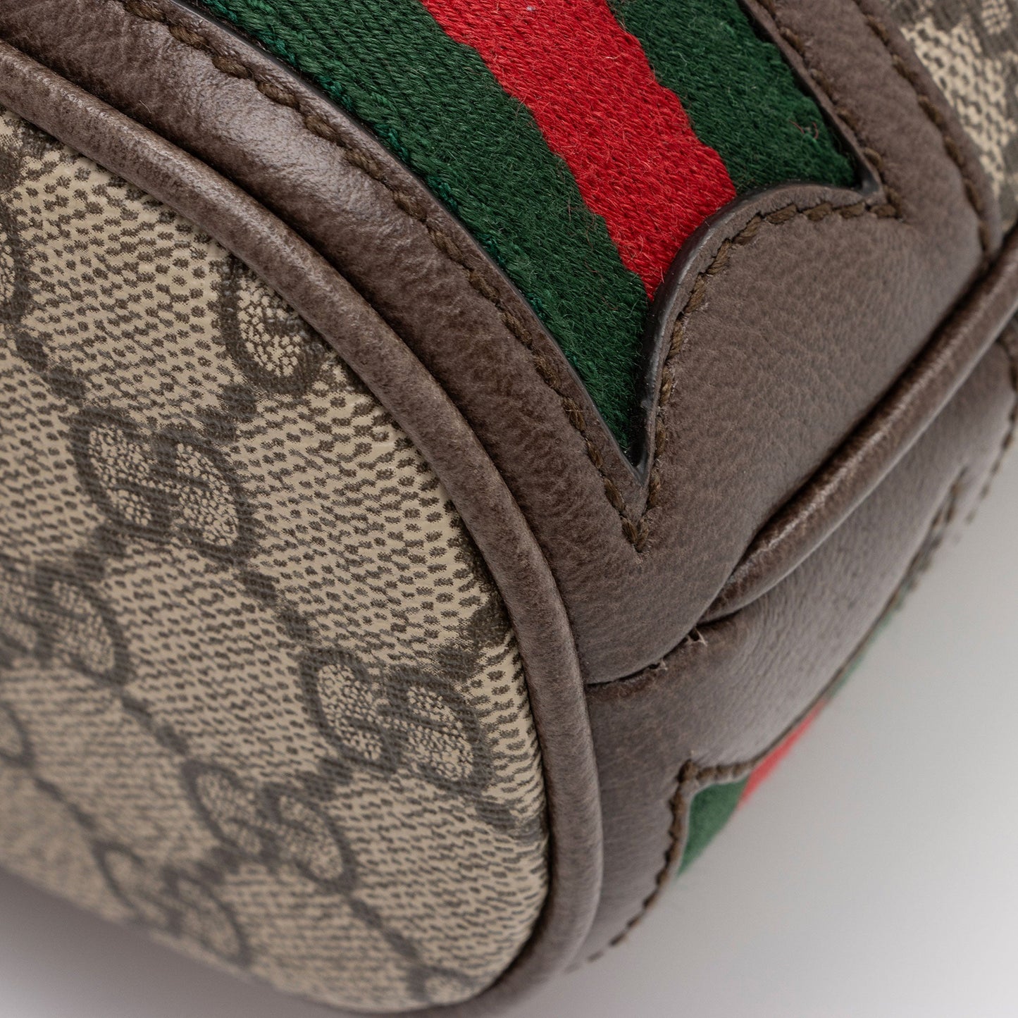 Gucci GG Supreme Ophidia Small Bucket Bag (SHF-33svv5)