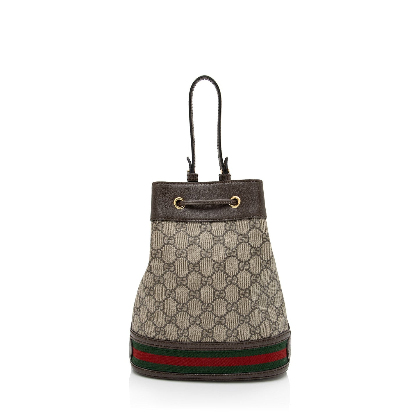 Gucci GG Supreme Ophidia Small Bucket Bag (SHF-tCaBgb)