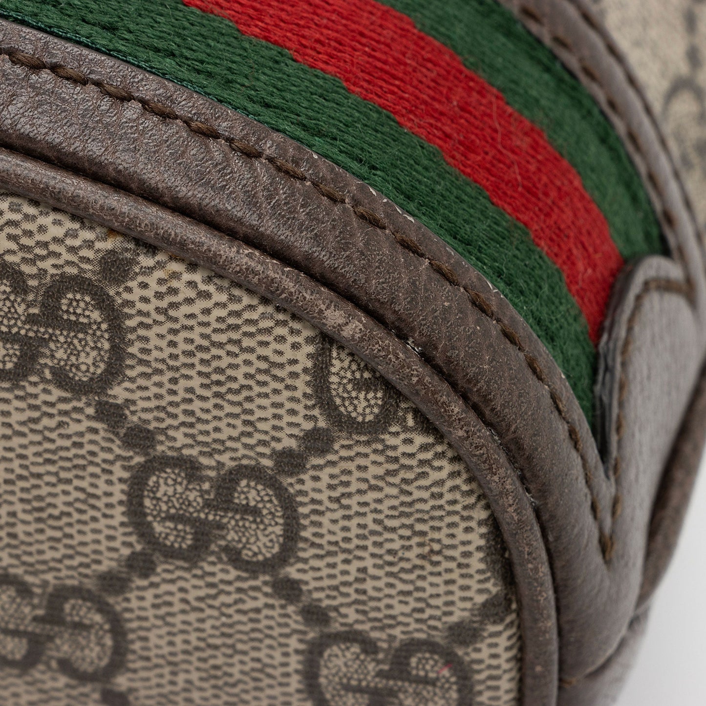 Gucci GG Supreme Ophidia Small Bucket Bag (SHF-tCaBgb)