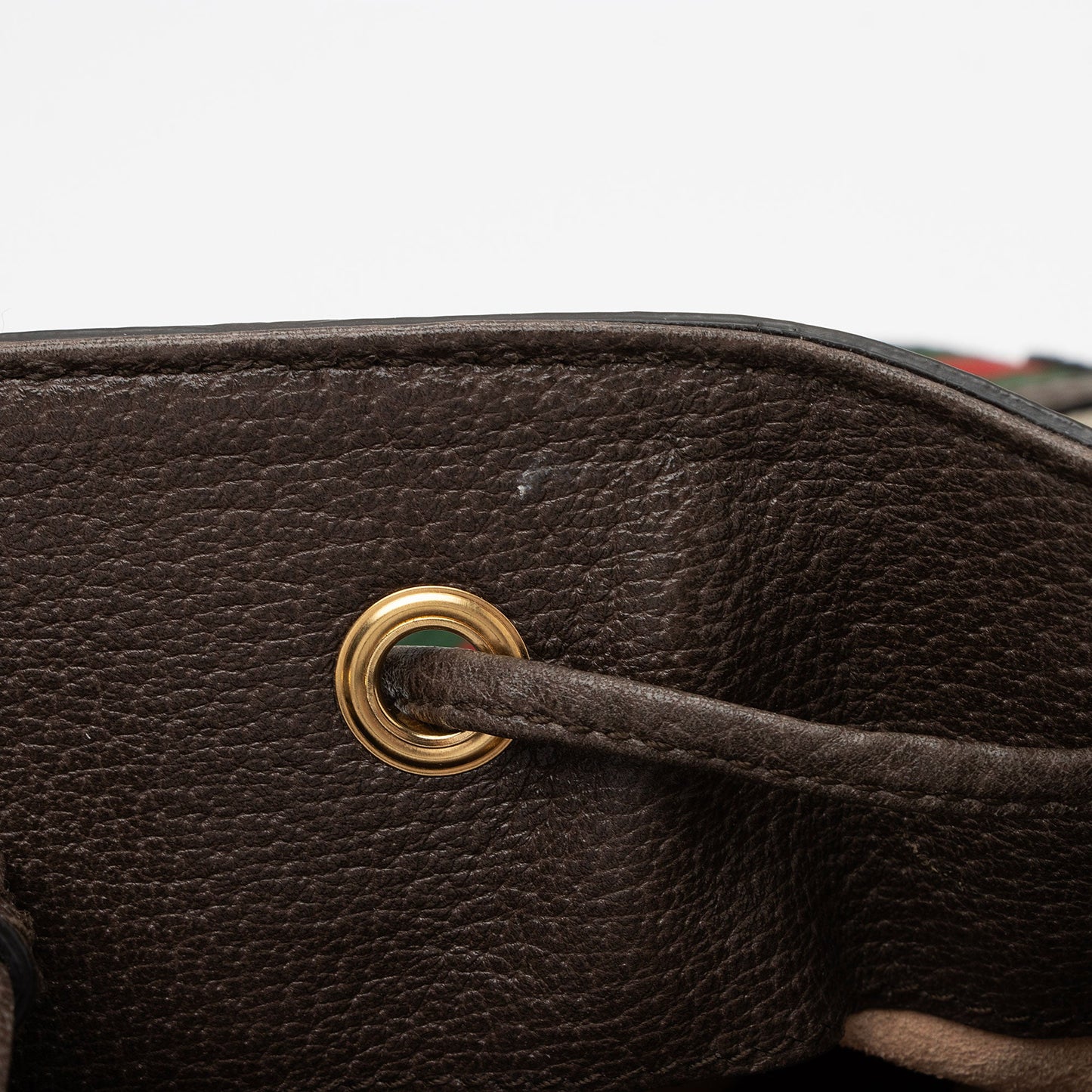 Gucci GG Supreme Ophidia Small Bucket Bag (SHF-tCaBgb)