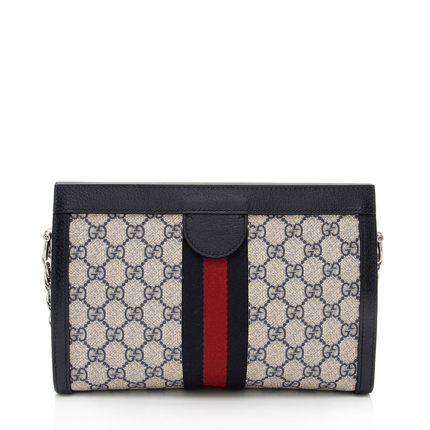 Gucci GG Supreme Ophidia Small Chain Shoulder Bag (SHF-lE2p5v)