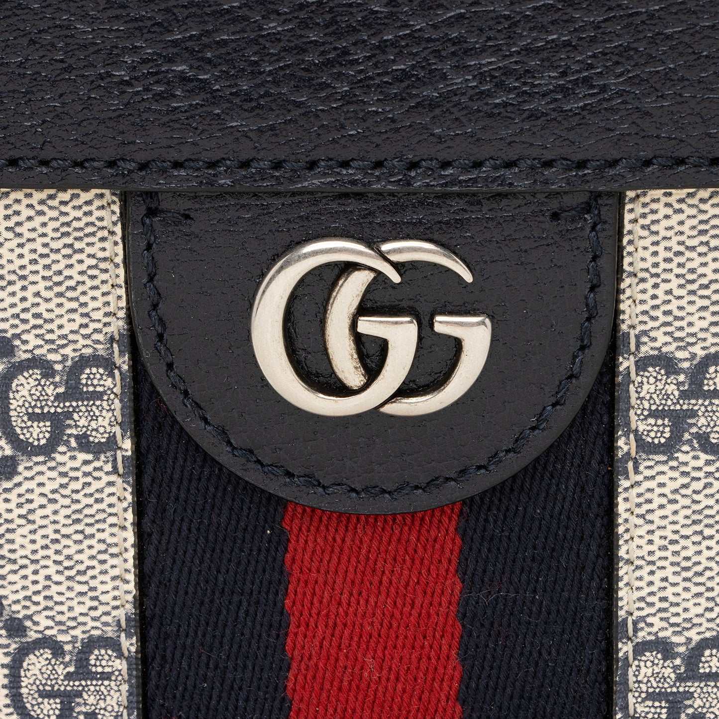 Gucci GG Supreme Ophidia Small Chain Shoulder Bag (SHF-lE2p5v)