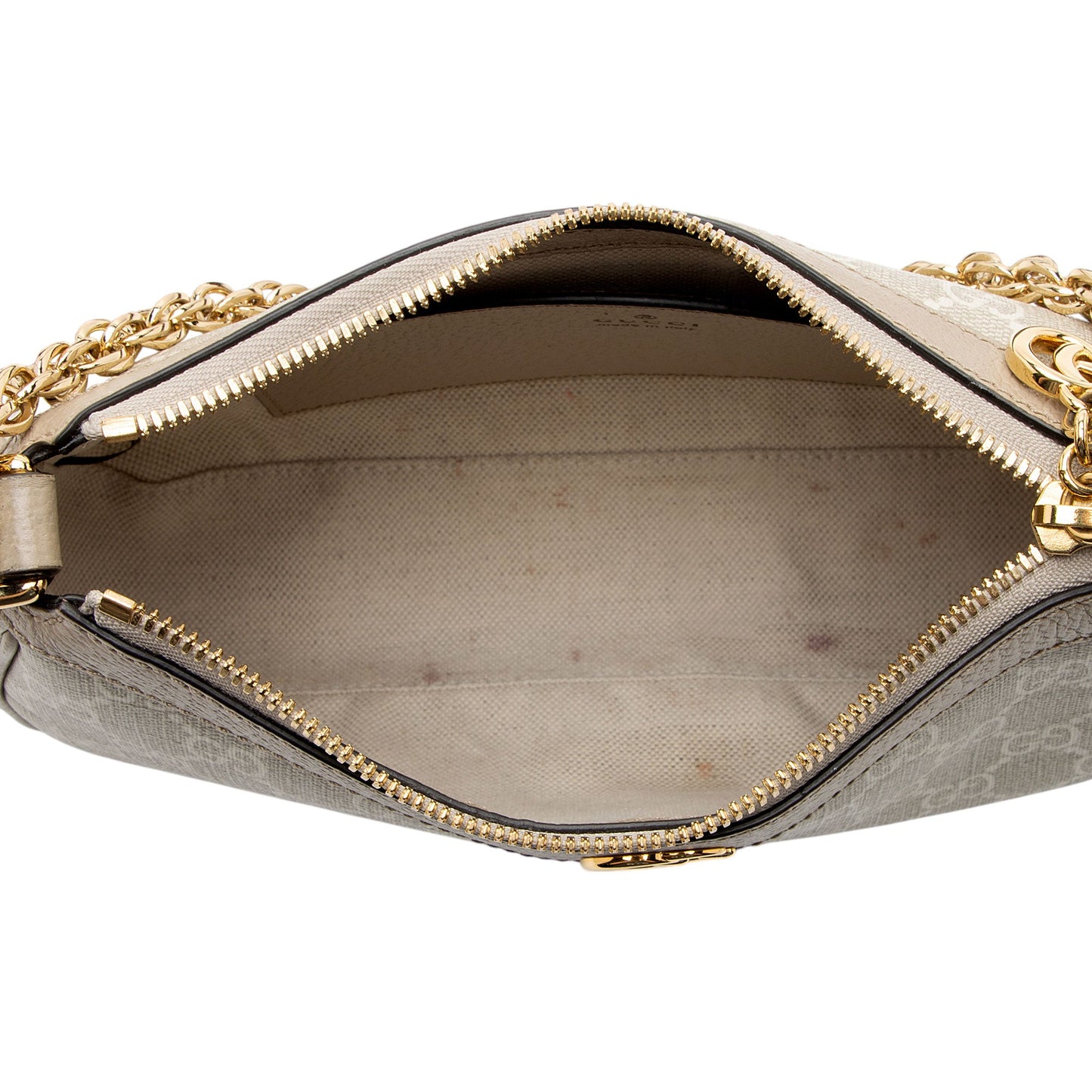 Gucci GG Supreme Ophidia Chain Small Crossbody