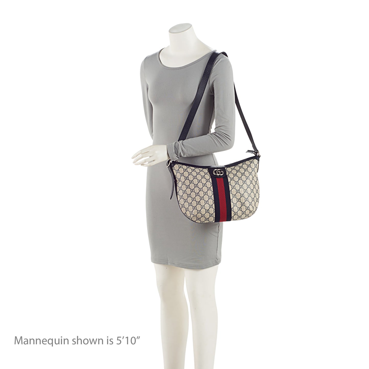 Gucci GG Supreme Ophidia Small Shoulder Bag (SHF-ARbSrR)