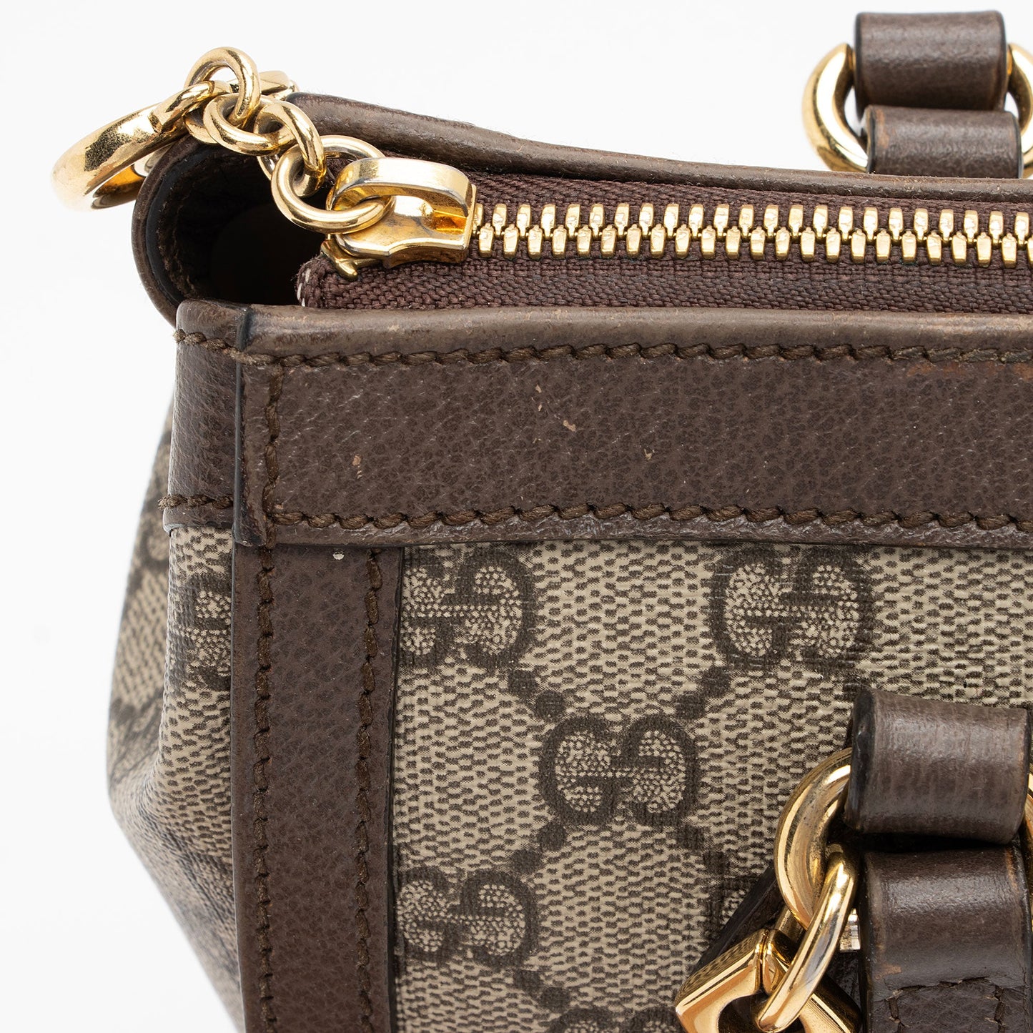 Gucci GG Supreme Ophidia Small Tote (SHF-E4DGh8)