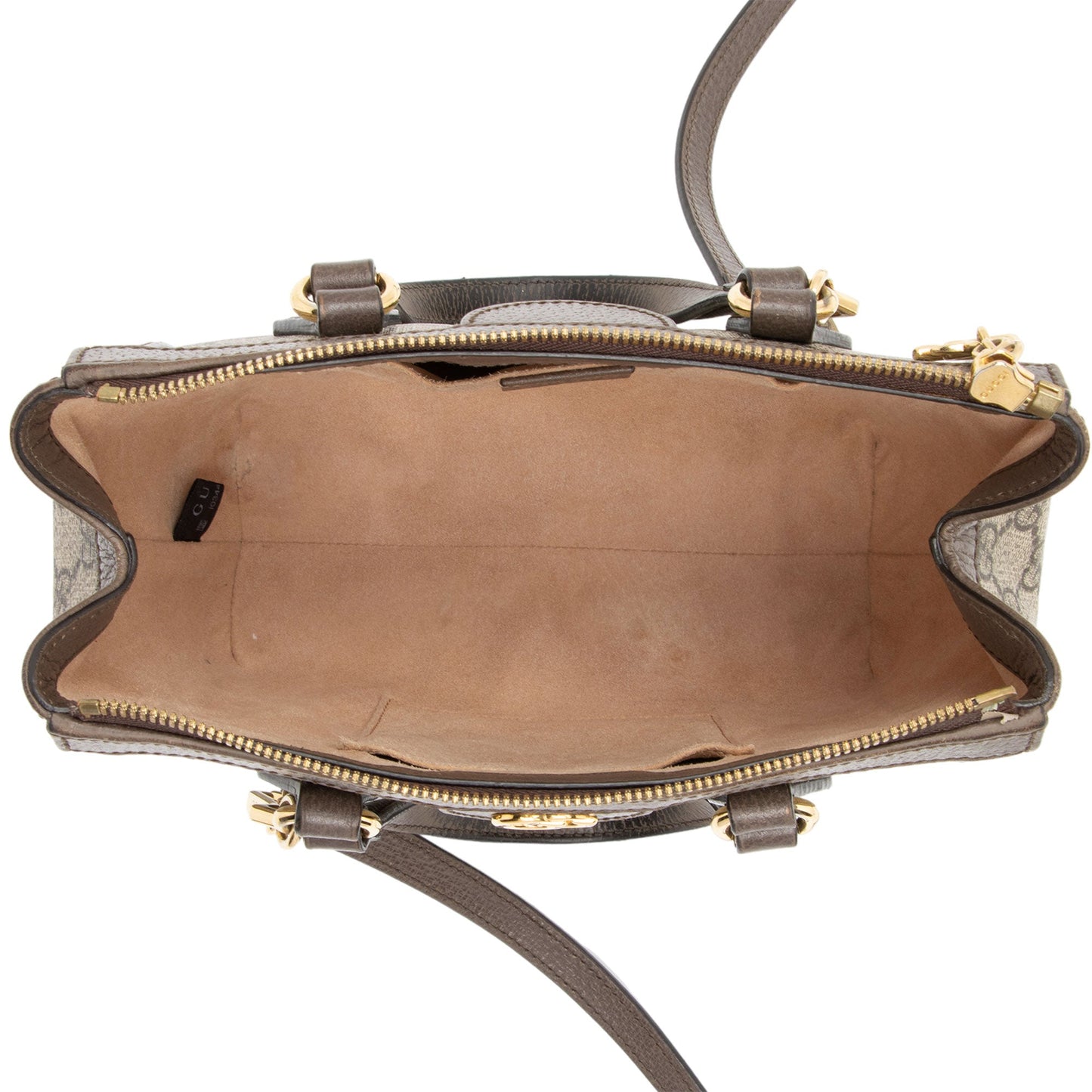 Gucci GG Supreme Ophidia Small Tote (SHF-E4DGh8)