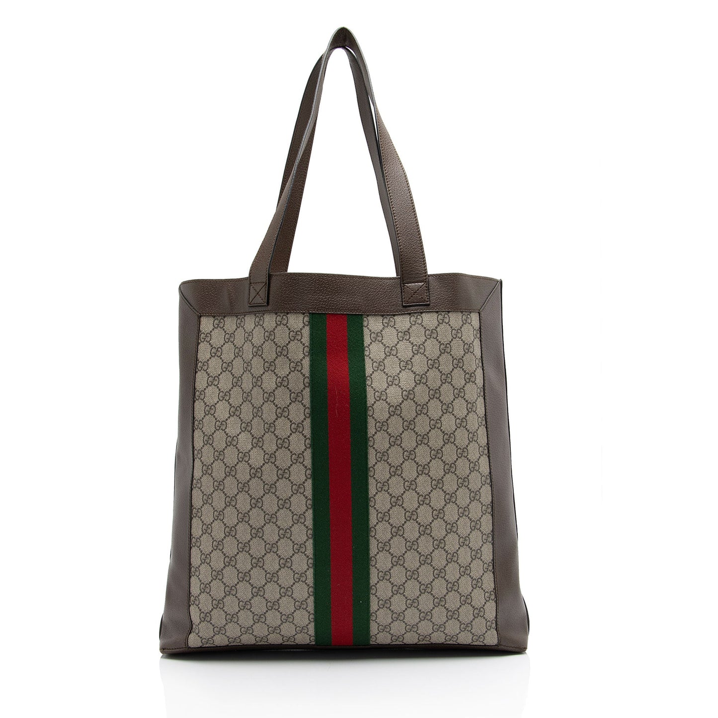Gucci GG Supreme Ophidia Soft Vertical Large Tote (SHF-rk7fHN)