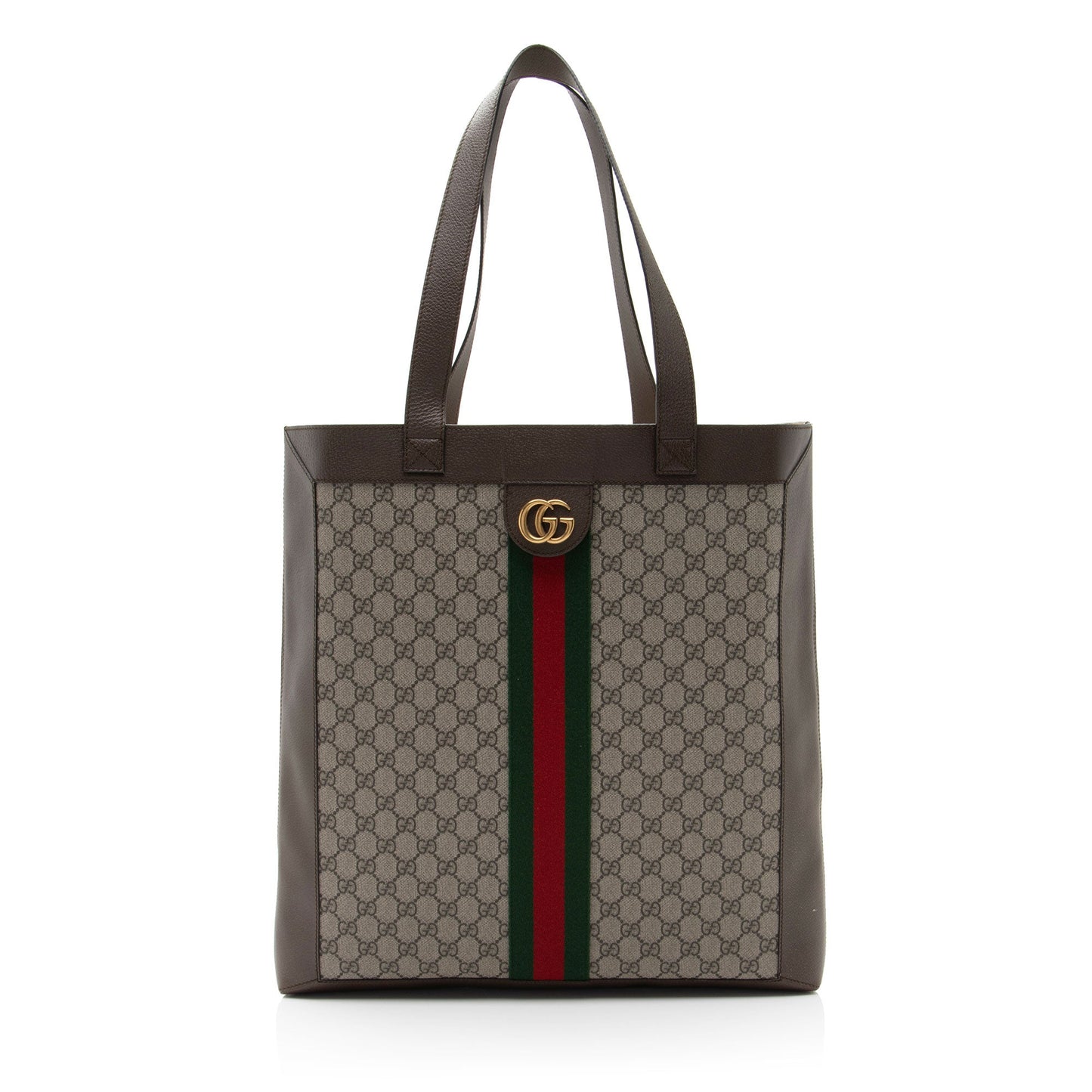 Gucci GG Supreme Ophidia Soft Vertical Large Tote (SHF-bY1N9K)