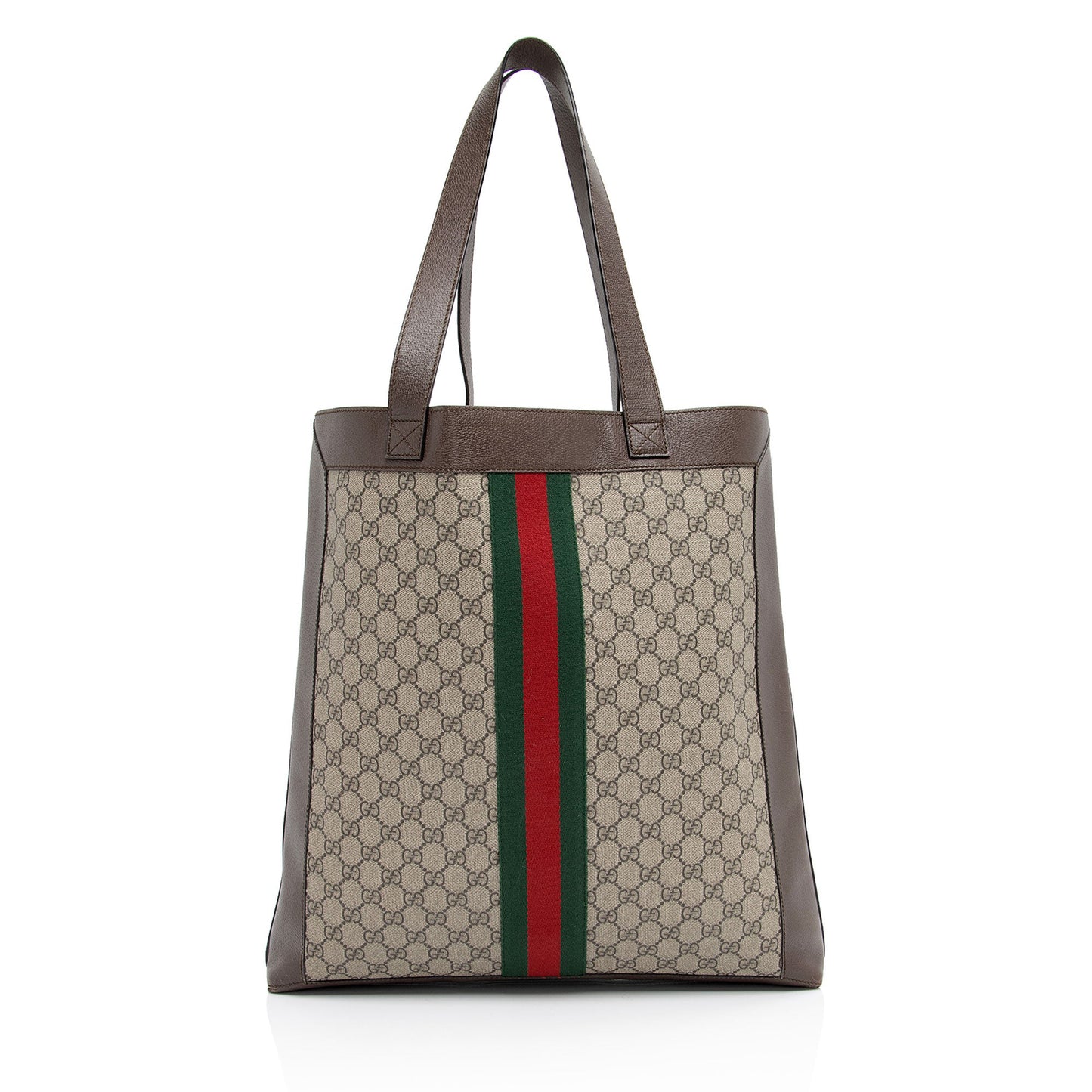 Gucci GG Supreme Ophidia Soft Vertical Large Tote (SHF-HKSf8C)