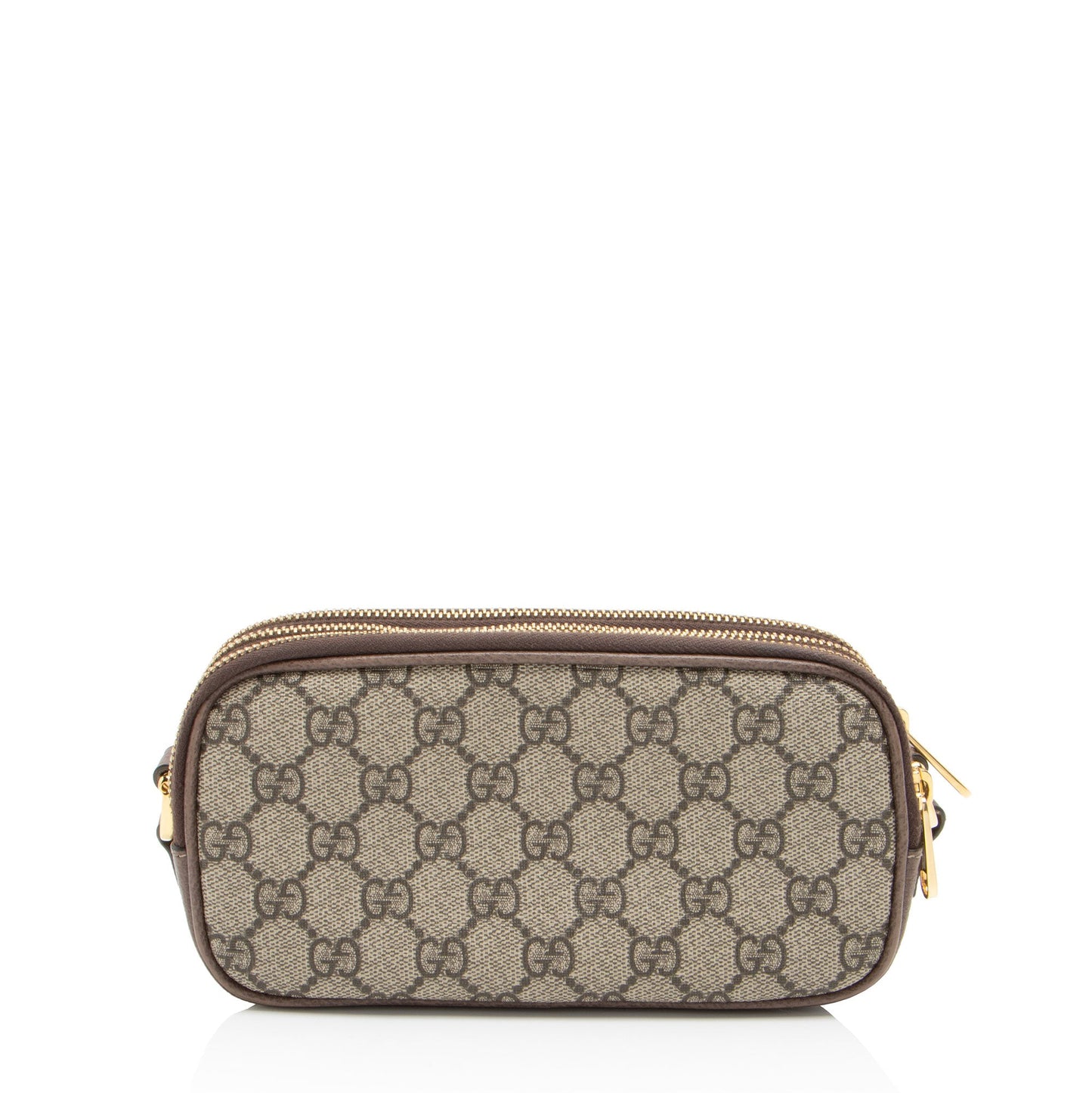 Gucci GG Supreme Ophidia Triple Zip Crossbody (SHF-Que4iF)