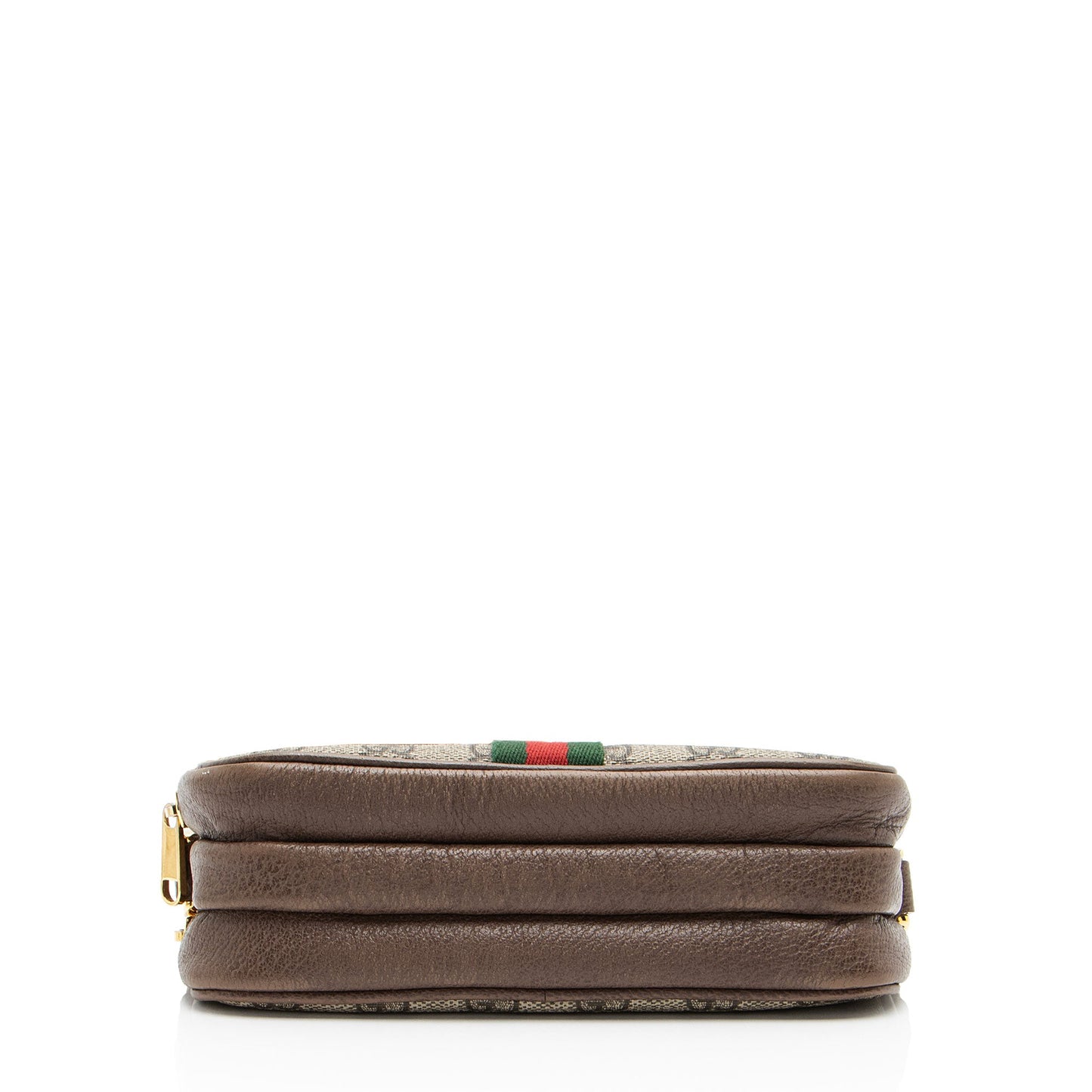 Gucci GG Supreme Ophidia Triple Zip Crossbody (SHF-Que4iF)