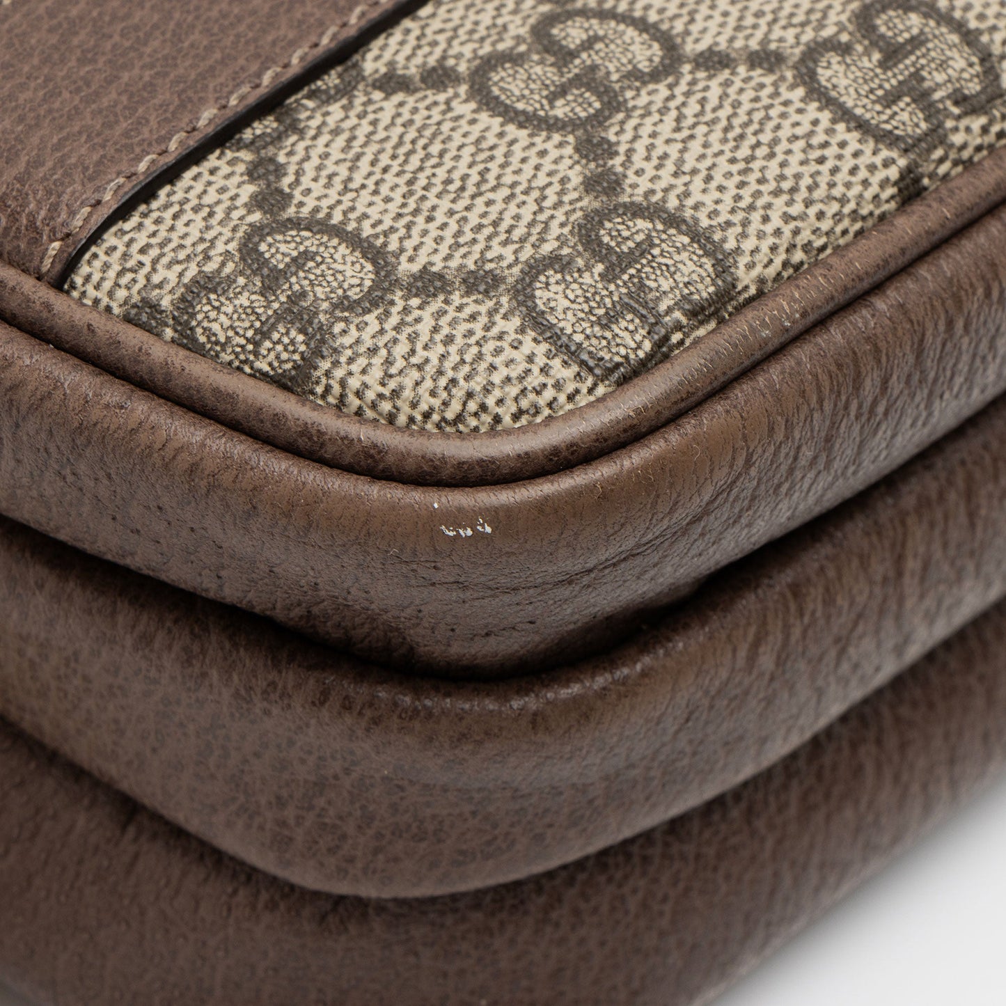 Gucci GG Supreme Ophidia Triple Zip Crossbody (SHF-Que4iF)
