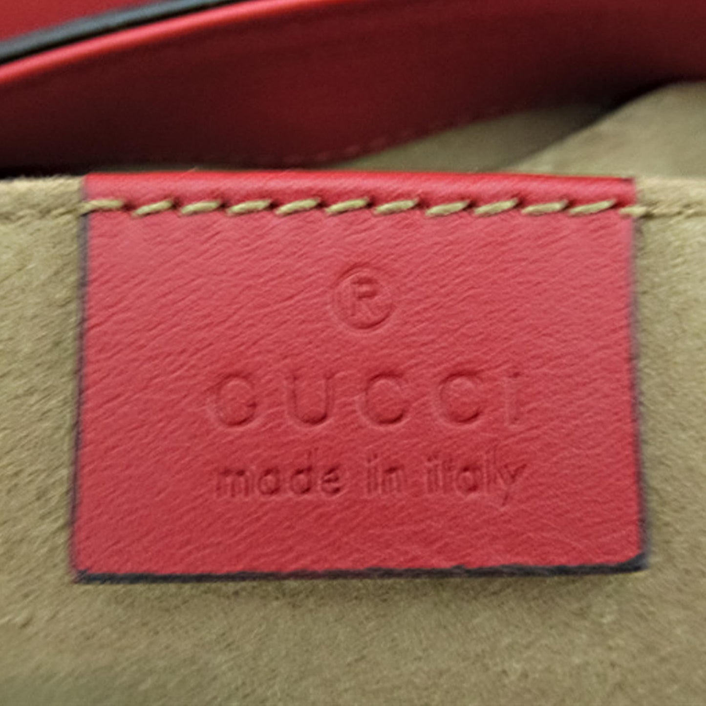 Gucci GG Supreme Padlock Backpack (SHG-rQ2M7Q)