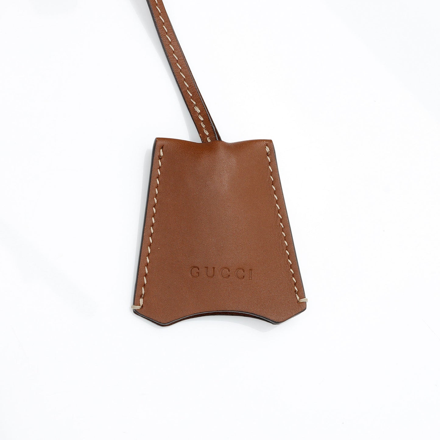Gucci GG Supreme Padlock Chain Small Shoulder Bag (SHF-Z3zmfK)