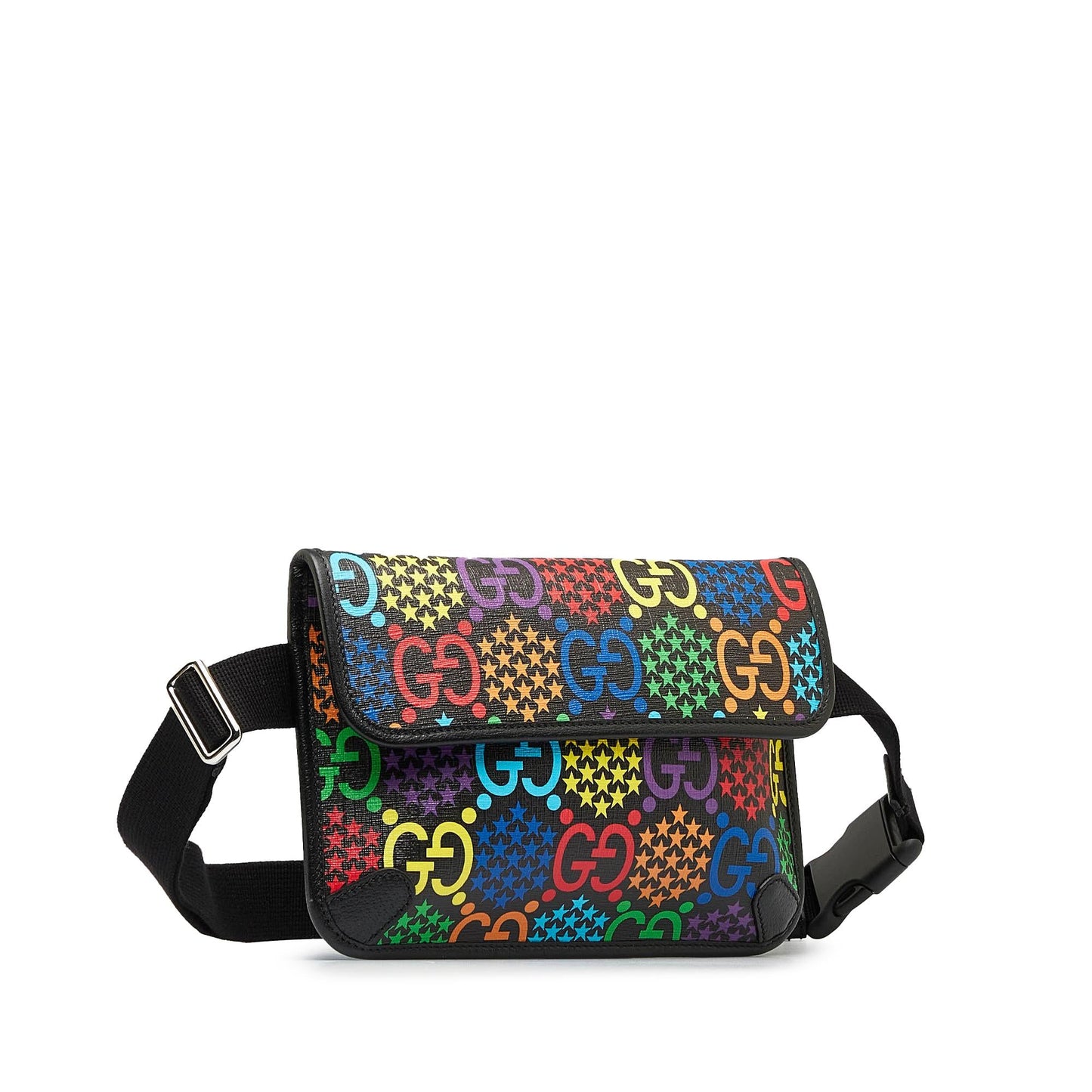 Gucci GG Supreme Psychedelic Belt Bag (SHG-Y8SmnJ)