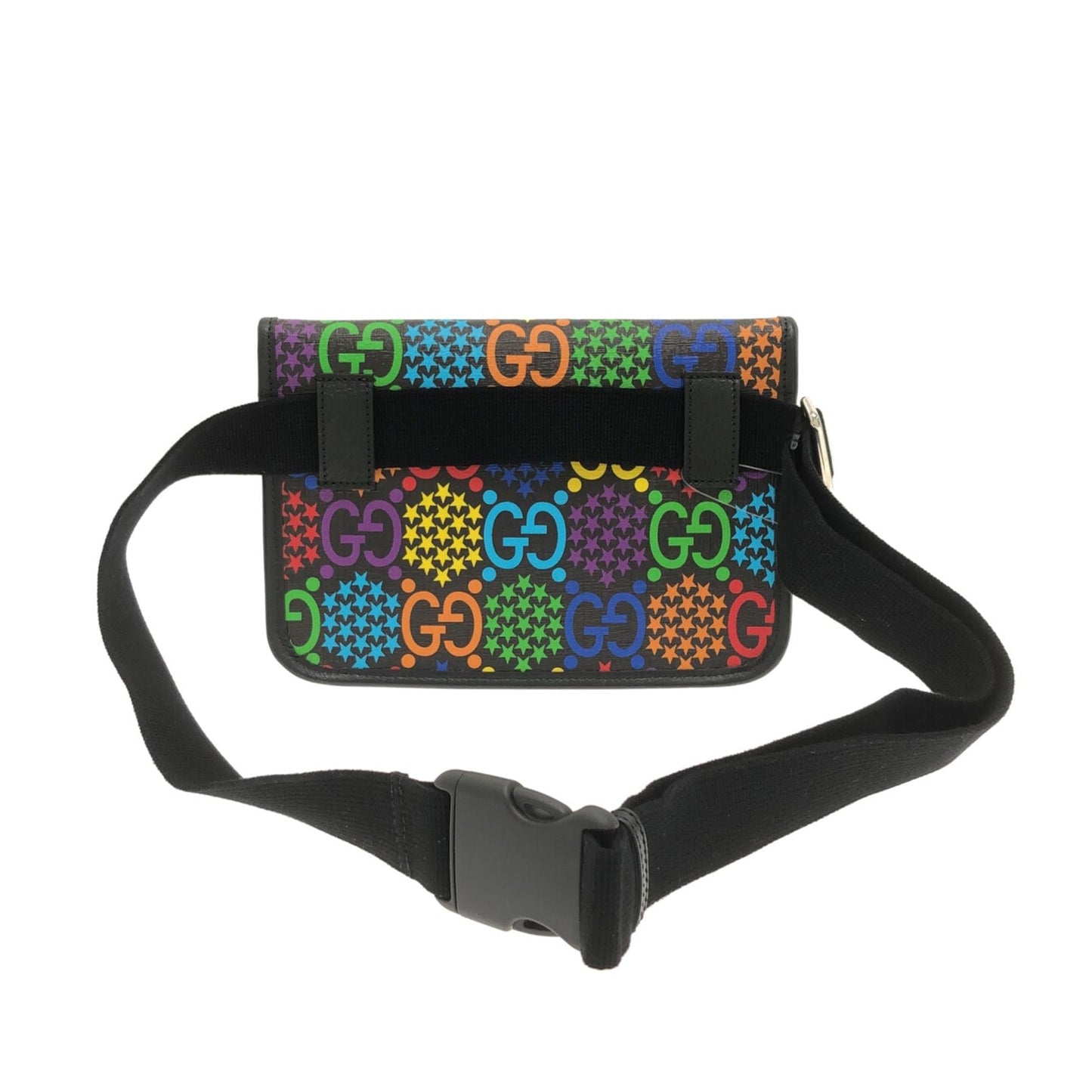 Gucci GG Supreme Psychedelic Belt Bag (SHG-ZemlIY)