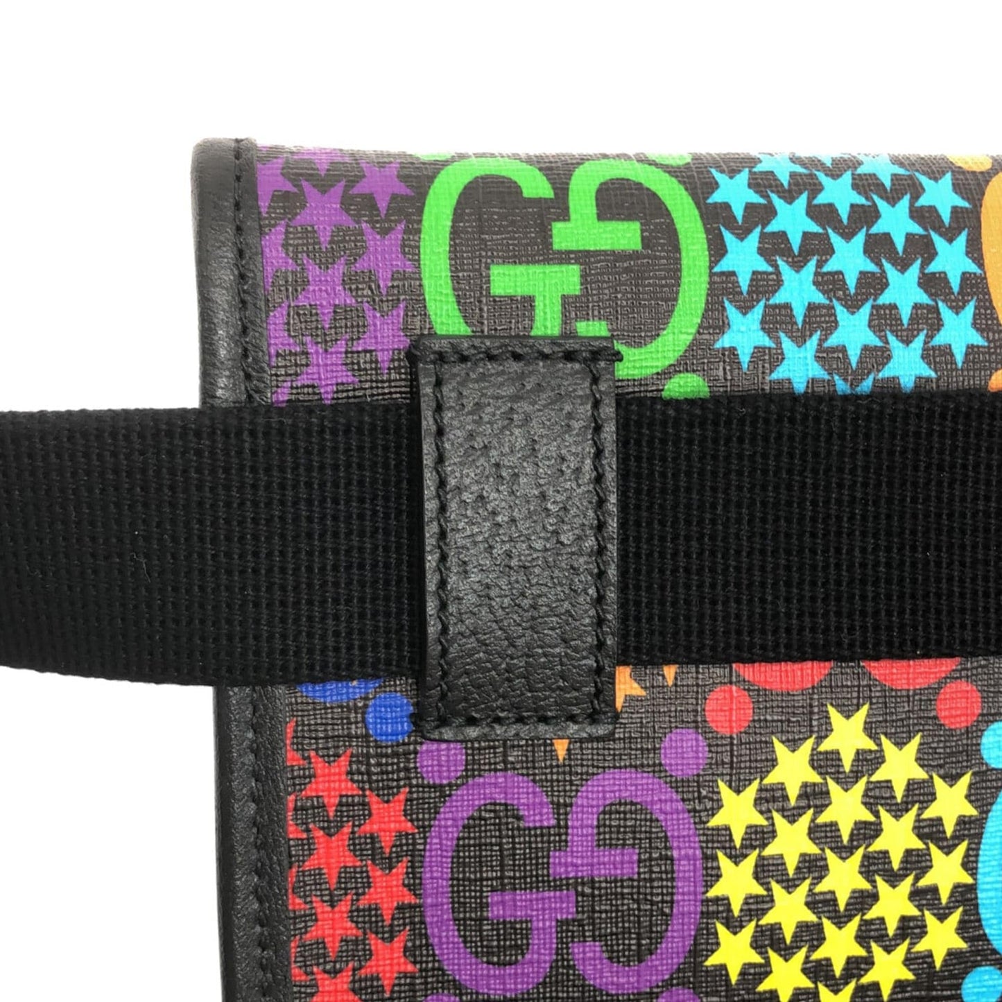 Gucci GG Supreme Psychedelic Belt Bag (SHG-ZemlIY)