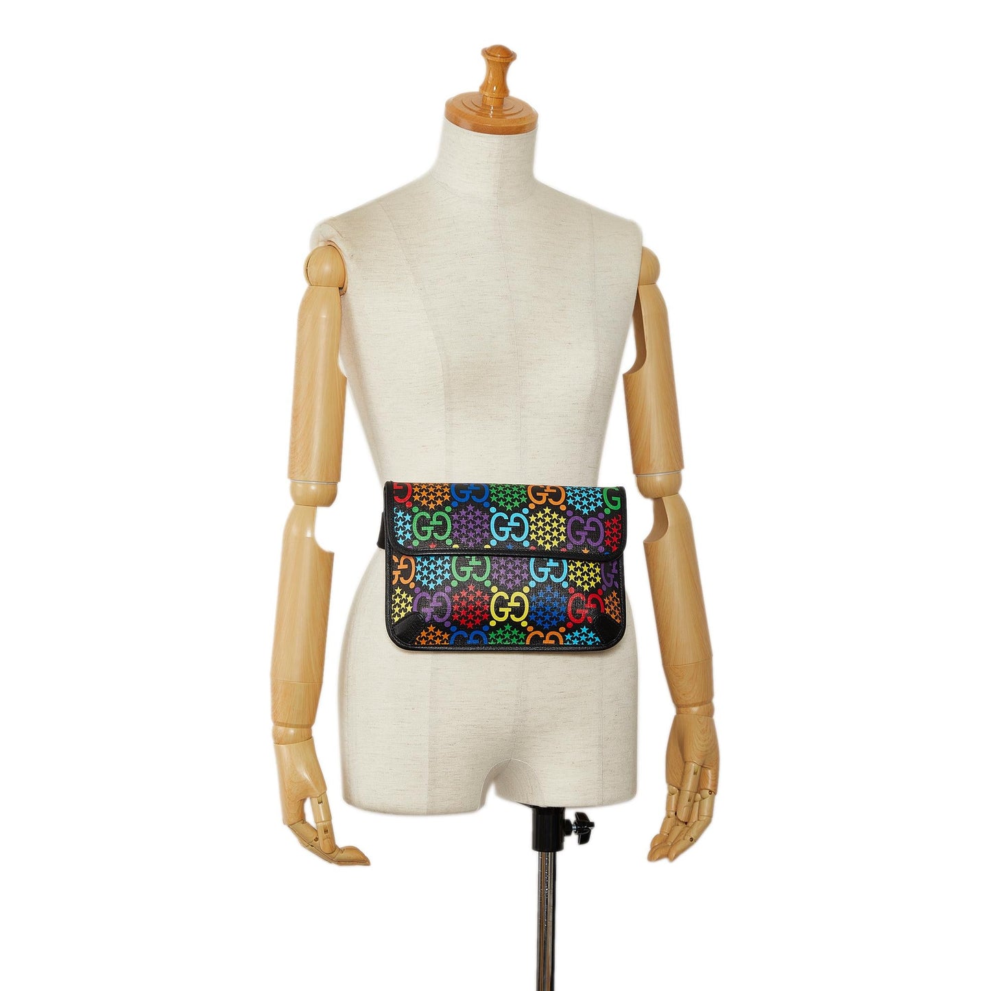 Gucci GG Supreme Psychedelic Belt Bag