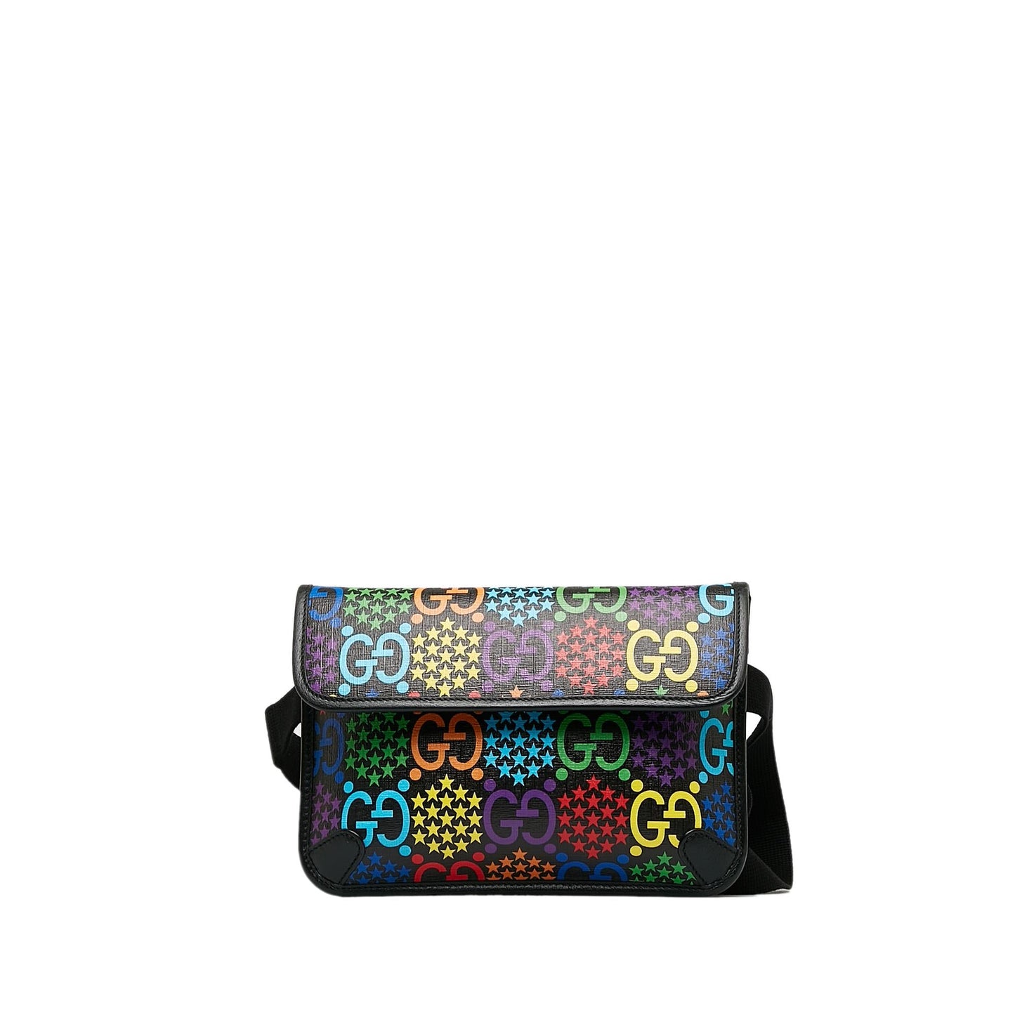 Gucci GG Supreme Psychedelic Belt Bag (SHG-lGM1A4)