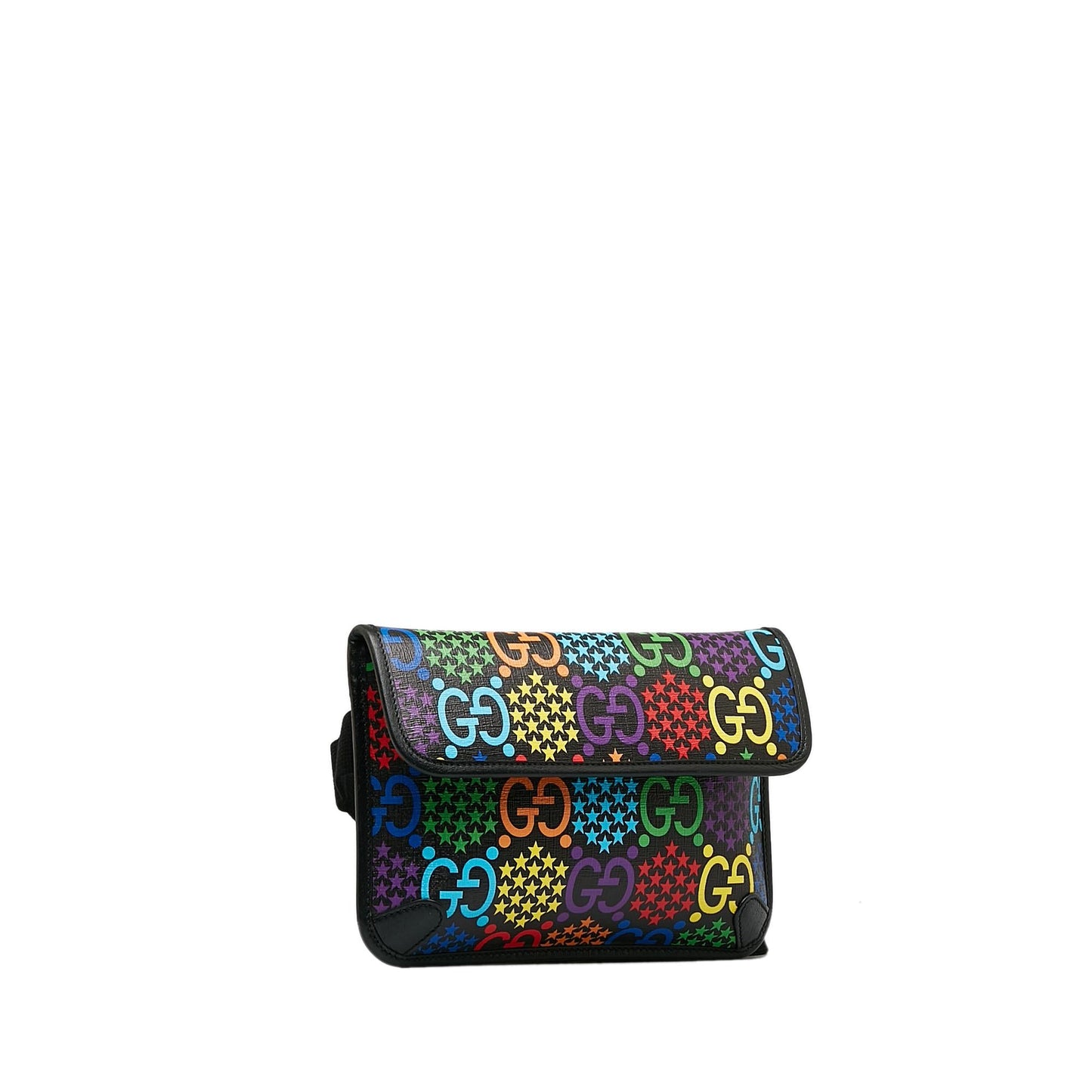 Gucci GG Supreme Psychedelic Belt Bag (SHG-lGM1A4)