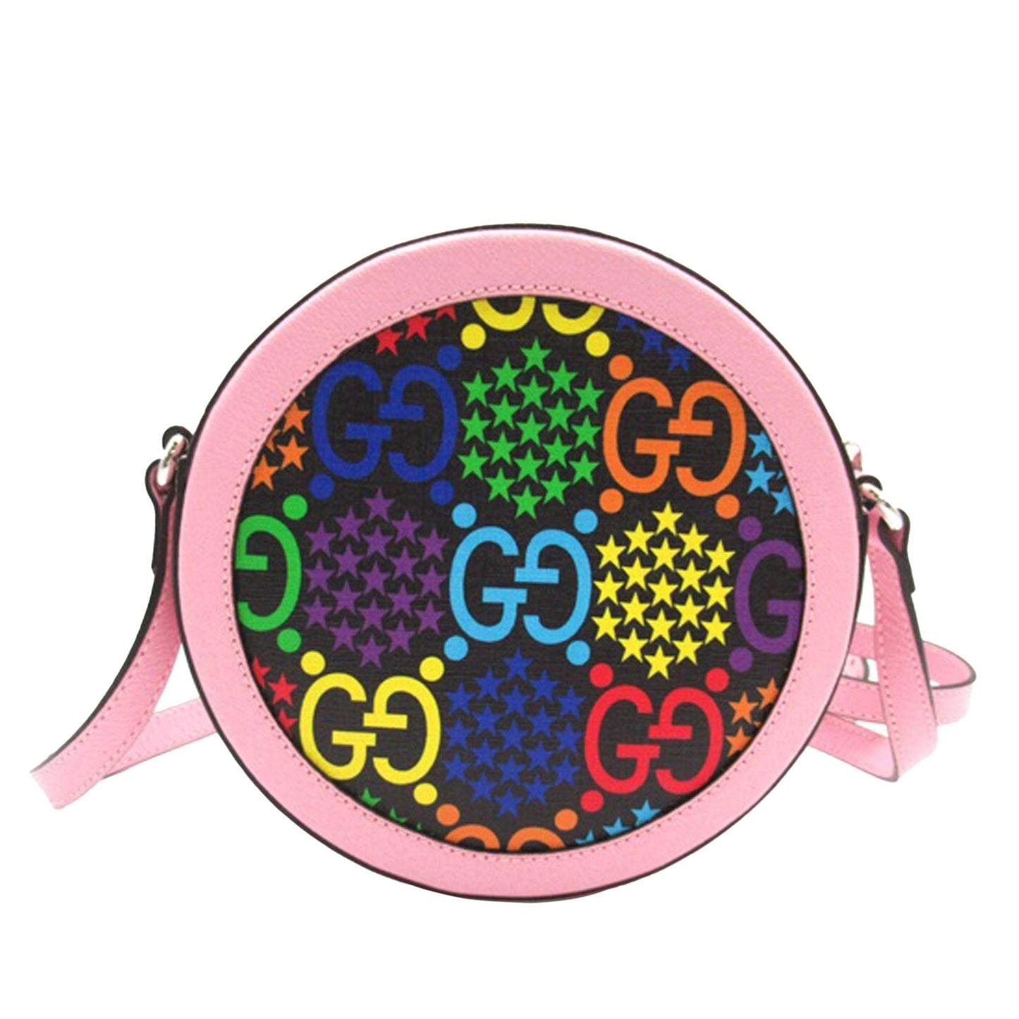 Gucci GG Supreme Psychedelic Crossbody (SHG-WuZmm2)