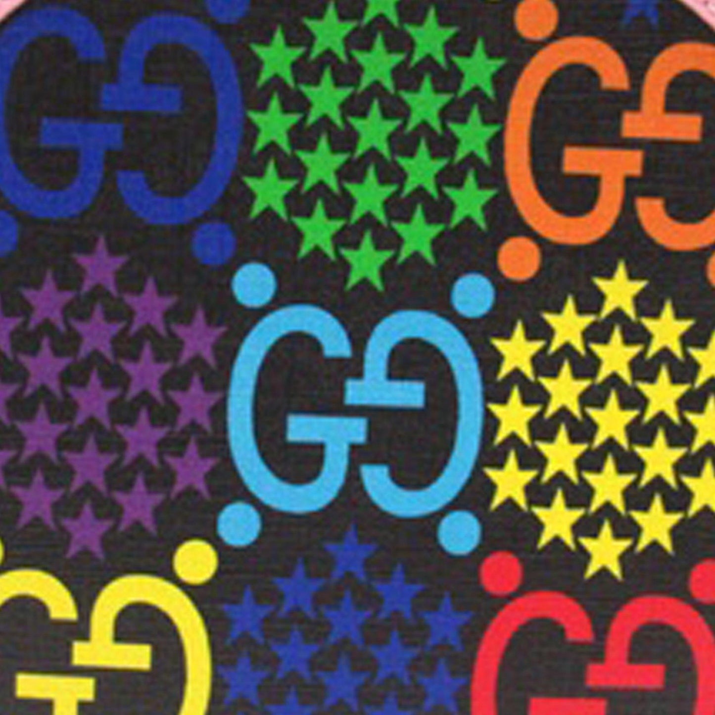 Gucci GG Supreme Psychedelic Crossbody (SHG-WuZmm2)