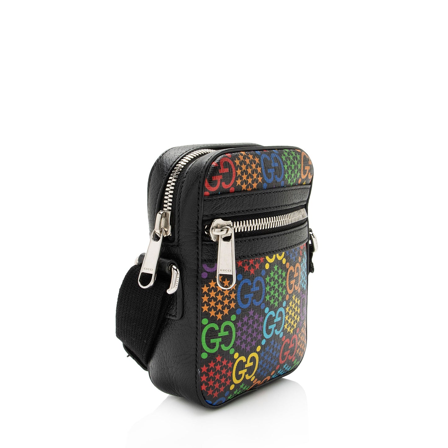 Gucci GG Supreme Psychedelic Messenger Bag (SHF-04nZiN)