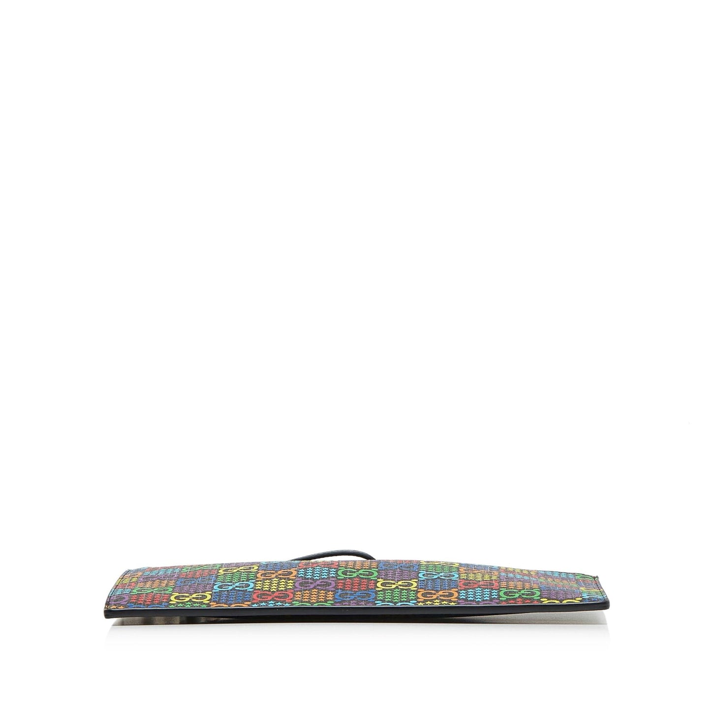 Gucci GG Supreme Psychedelic Zip Clutch (SHG-9nqASI)