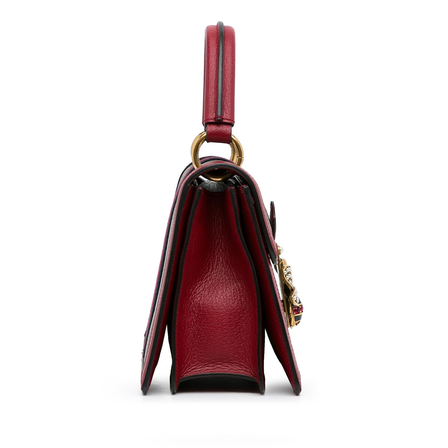 Gucci GG Supreme Queen Margaret Satchel (SHG-bPHpLo)