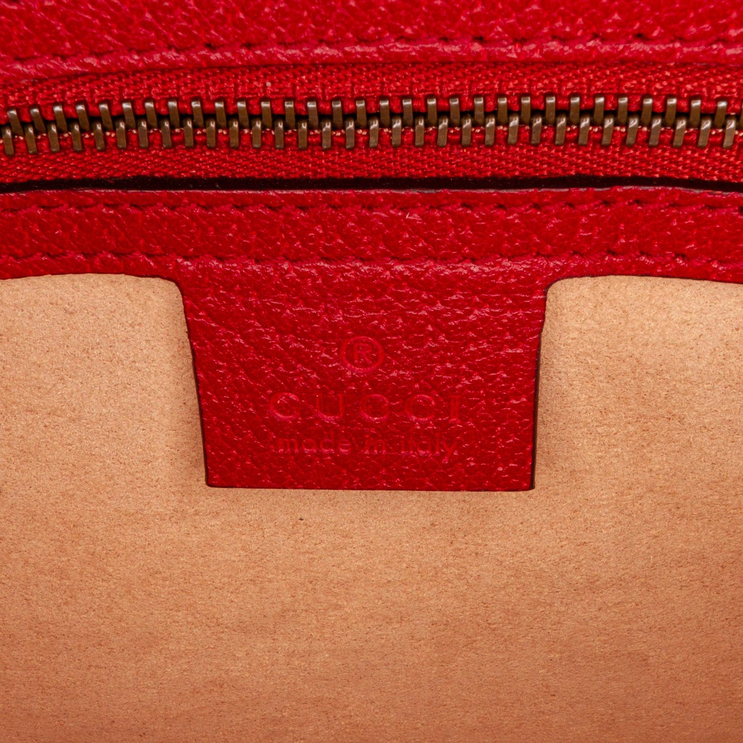 Gucci GG Supreme Queen Margaret Satchel (SHG-bPHpLo)