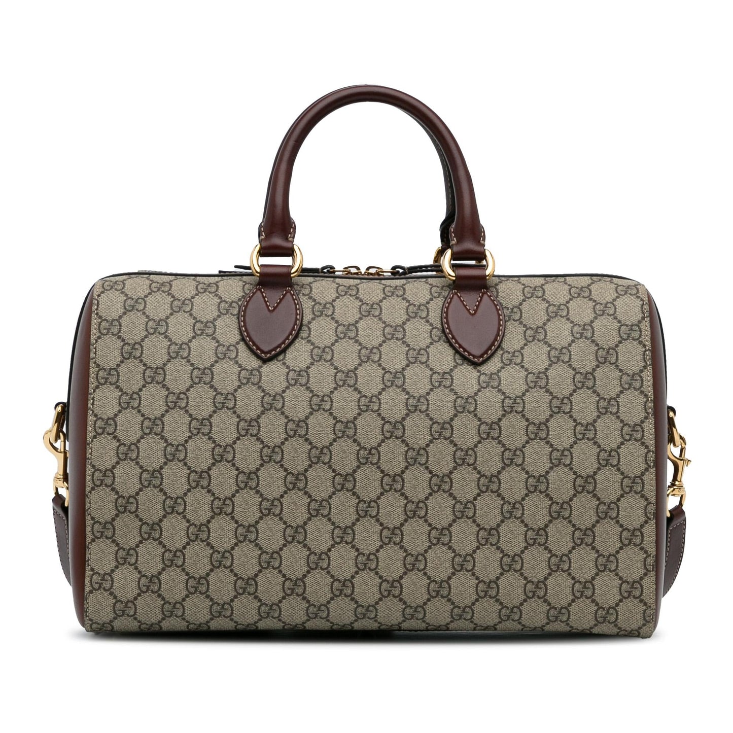 Gucci GG Supreme Satchel (SHG-7vet1K)
