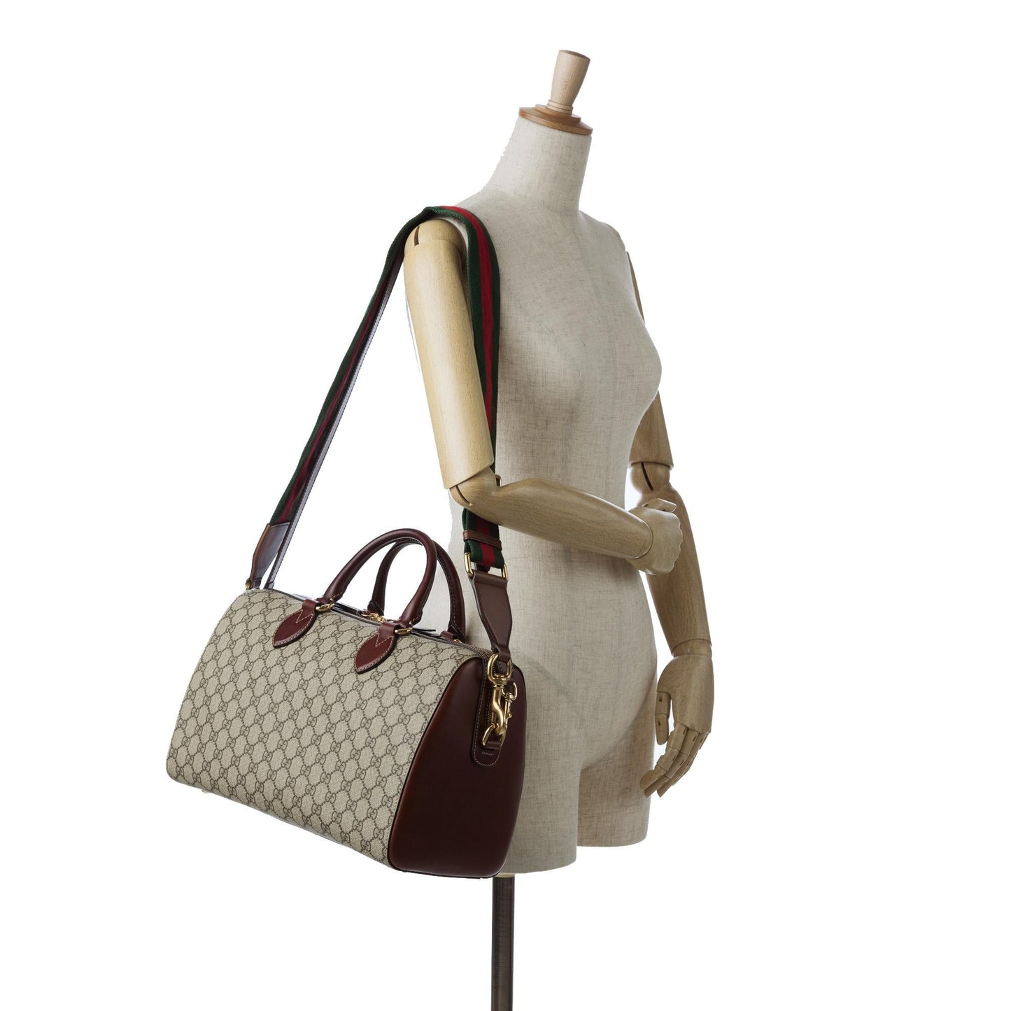 Gucci GG Supreme Satchel (SHG-7vet1K)