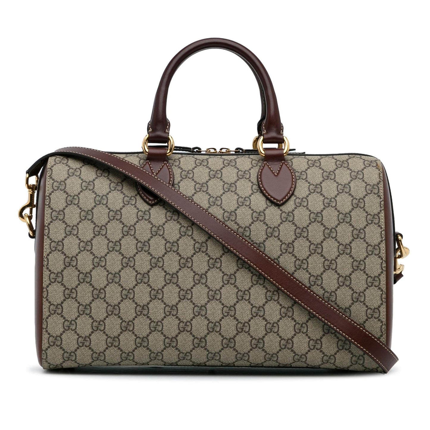 Gucci GG Supreme Satchel (SHG-7vet1K)
