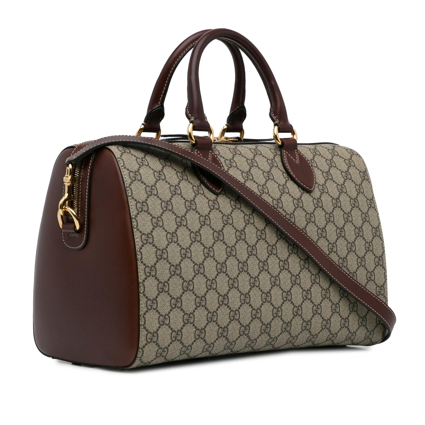 Gucci GG Supreme Satchel (SHG-7vet1K)