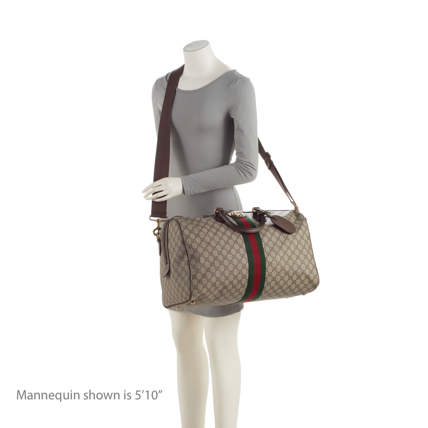 Gucci GG Supreme Savoy Medium Duffle Bag (SHF-9LeM4P)