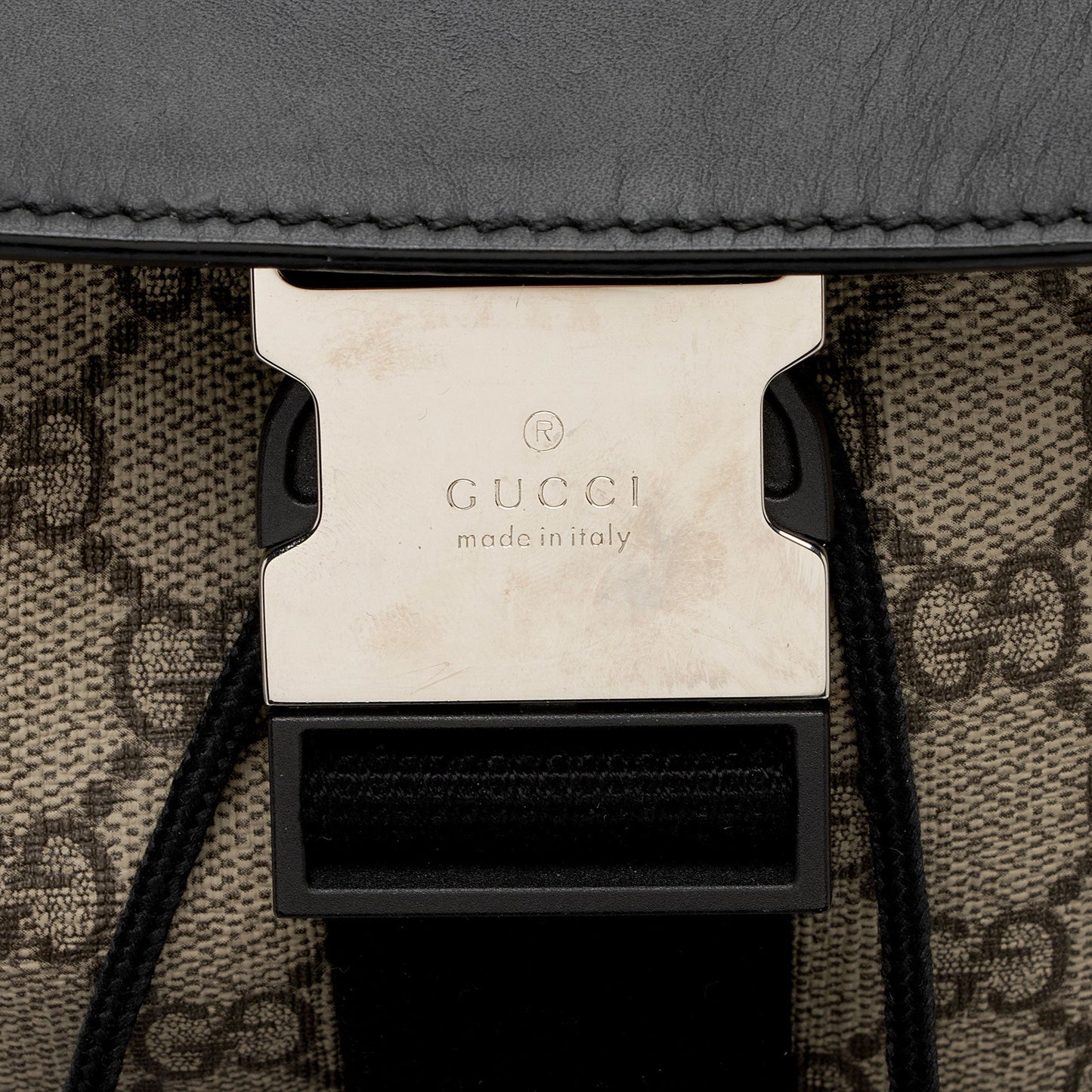 Gucci GG Supreme Small Backpack