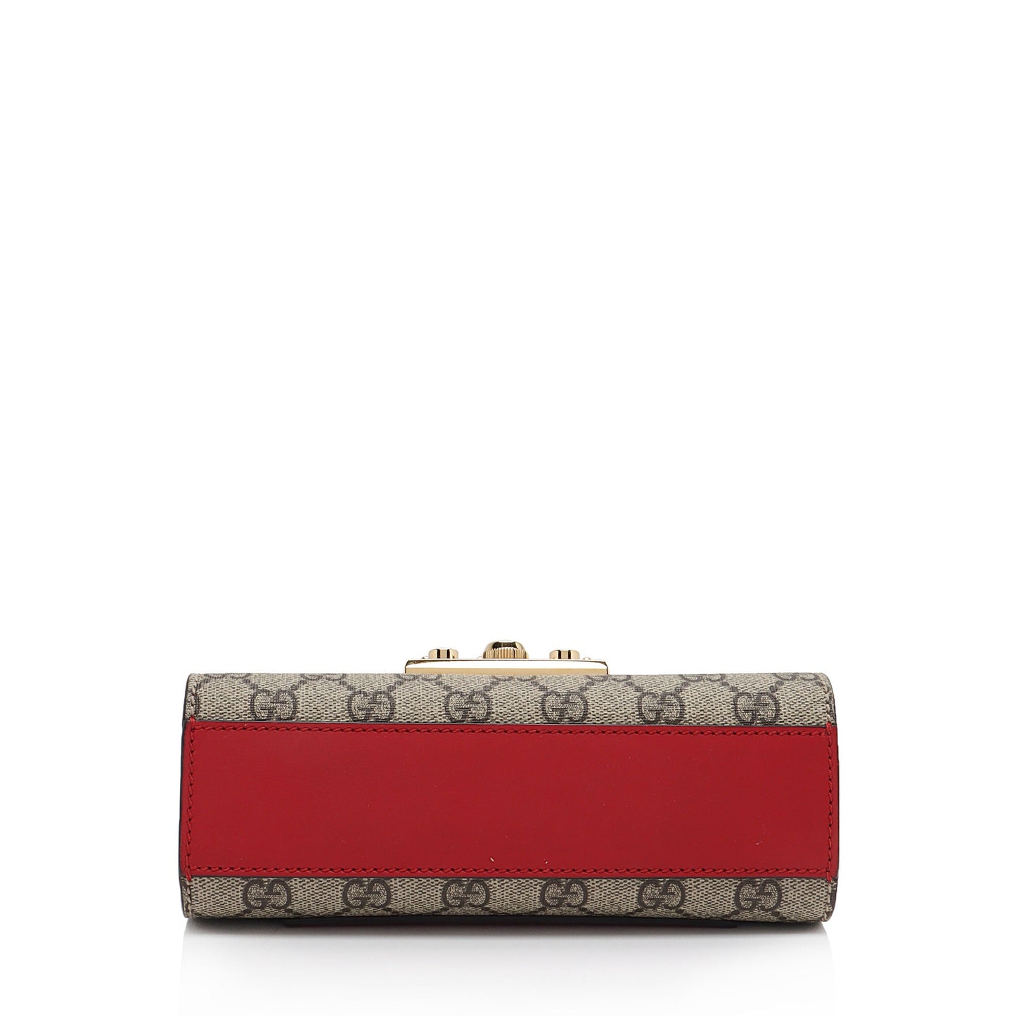 Gucci GG Supreme Small Padlock Shoulder Bag (SHF-121XFL)