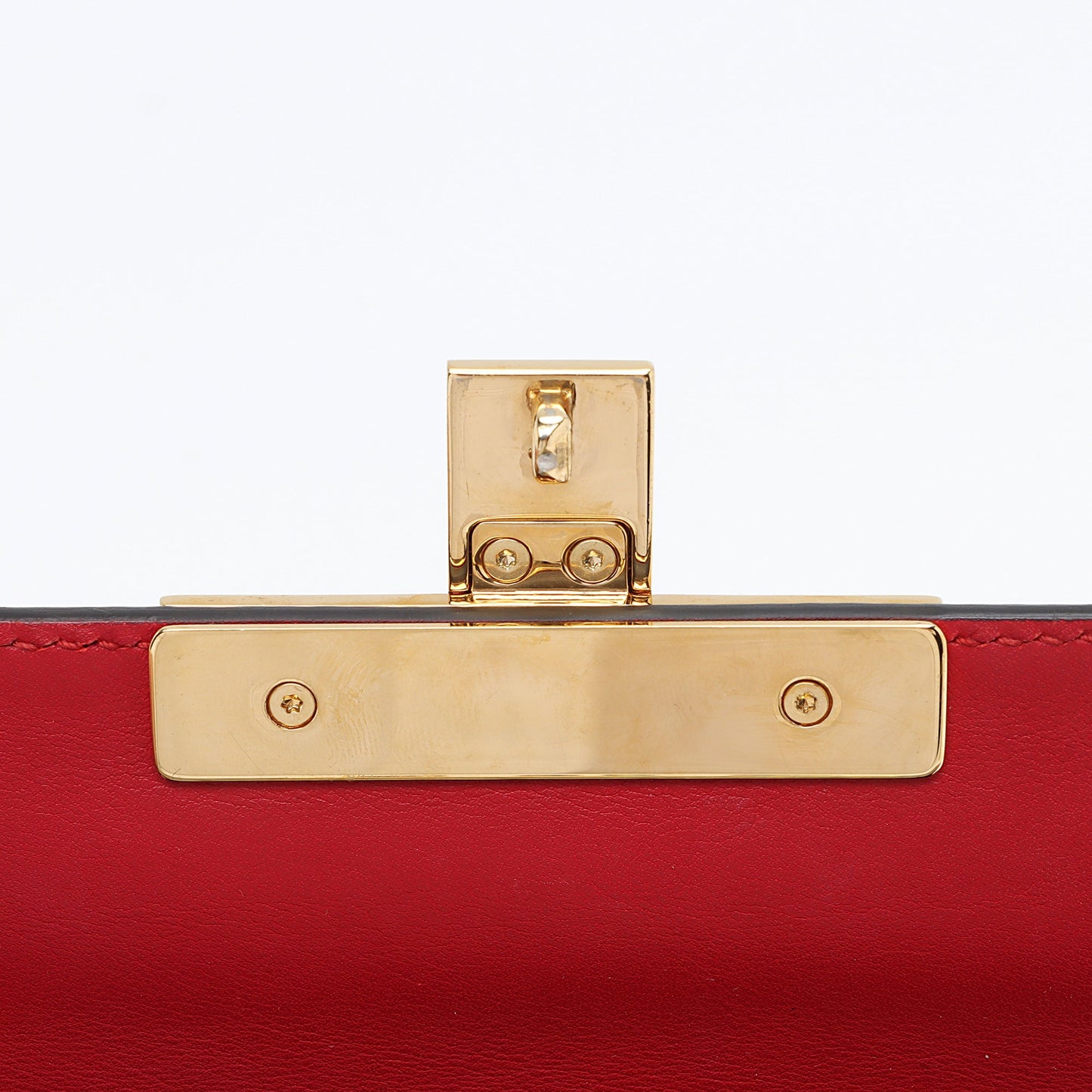 Gucci GG Supreme Small Padlock Shoulder Bag (SHF-121XFL)