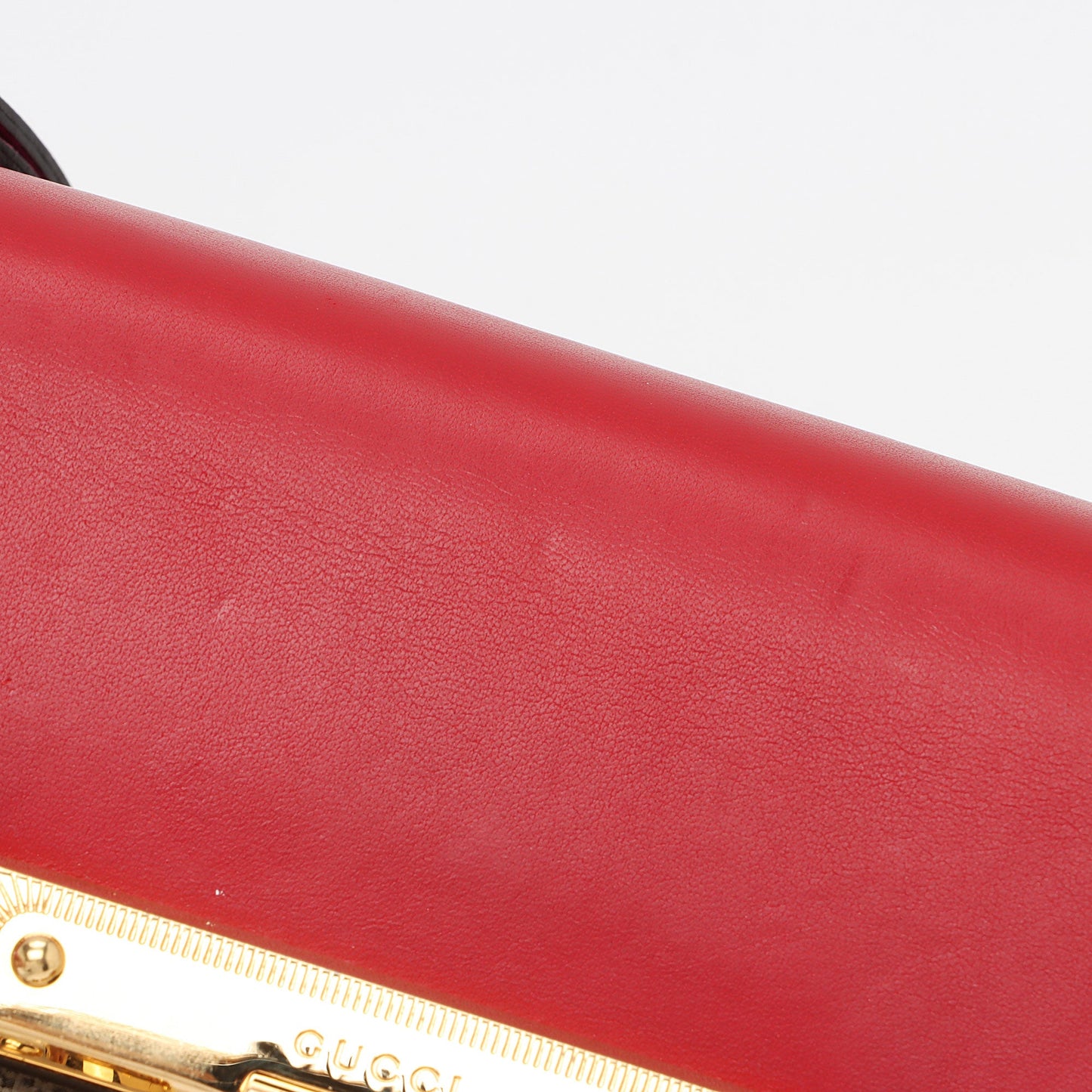 Gucci GG Supreme Small Padlock Shoulder Bag (SHF-121XFL)