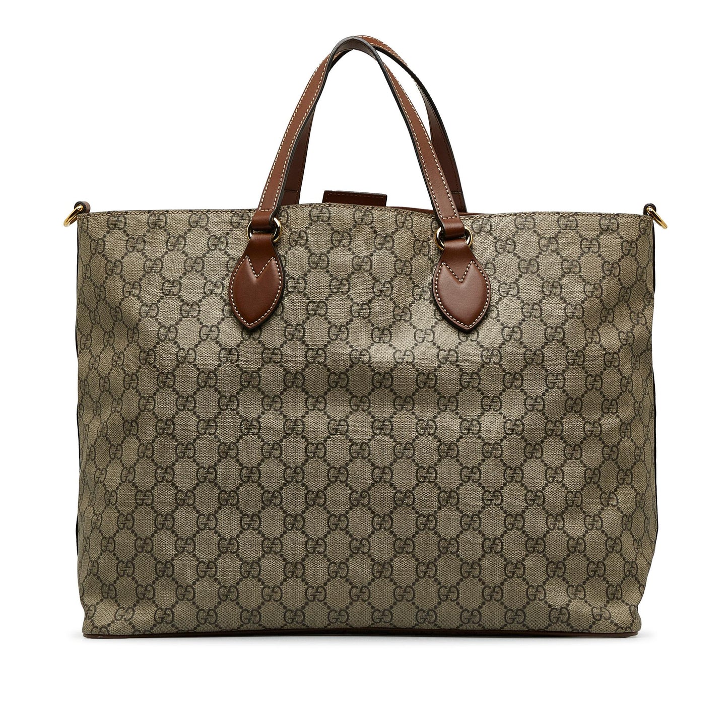 Gucci GG Supreme Soft Tote (SHG-WhdAFQ)