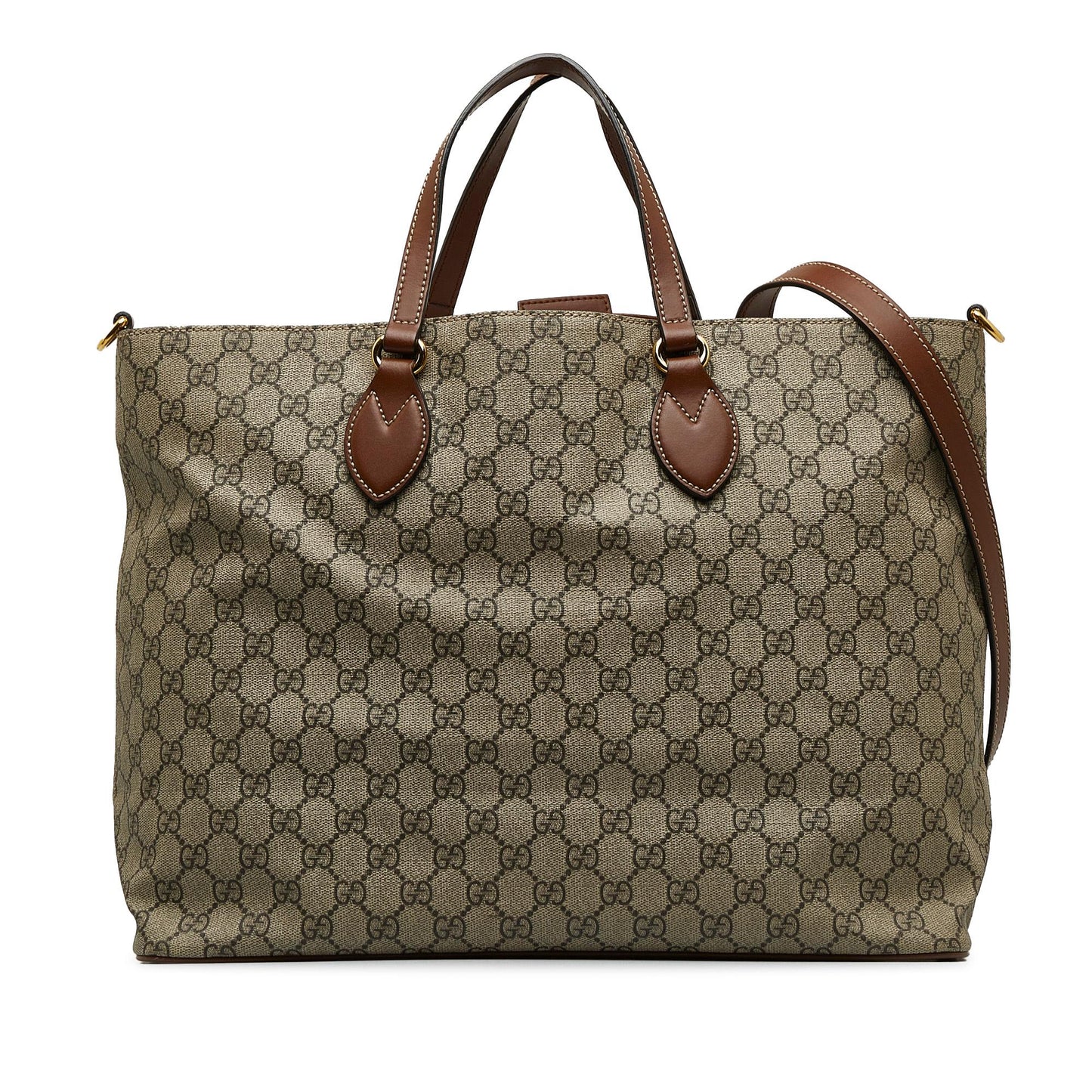 Gucci GG Supreme Soft Tote (SHG-WhdAFQ)