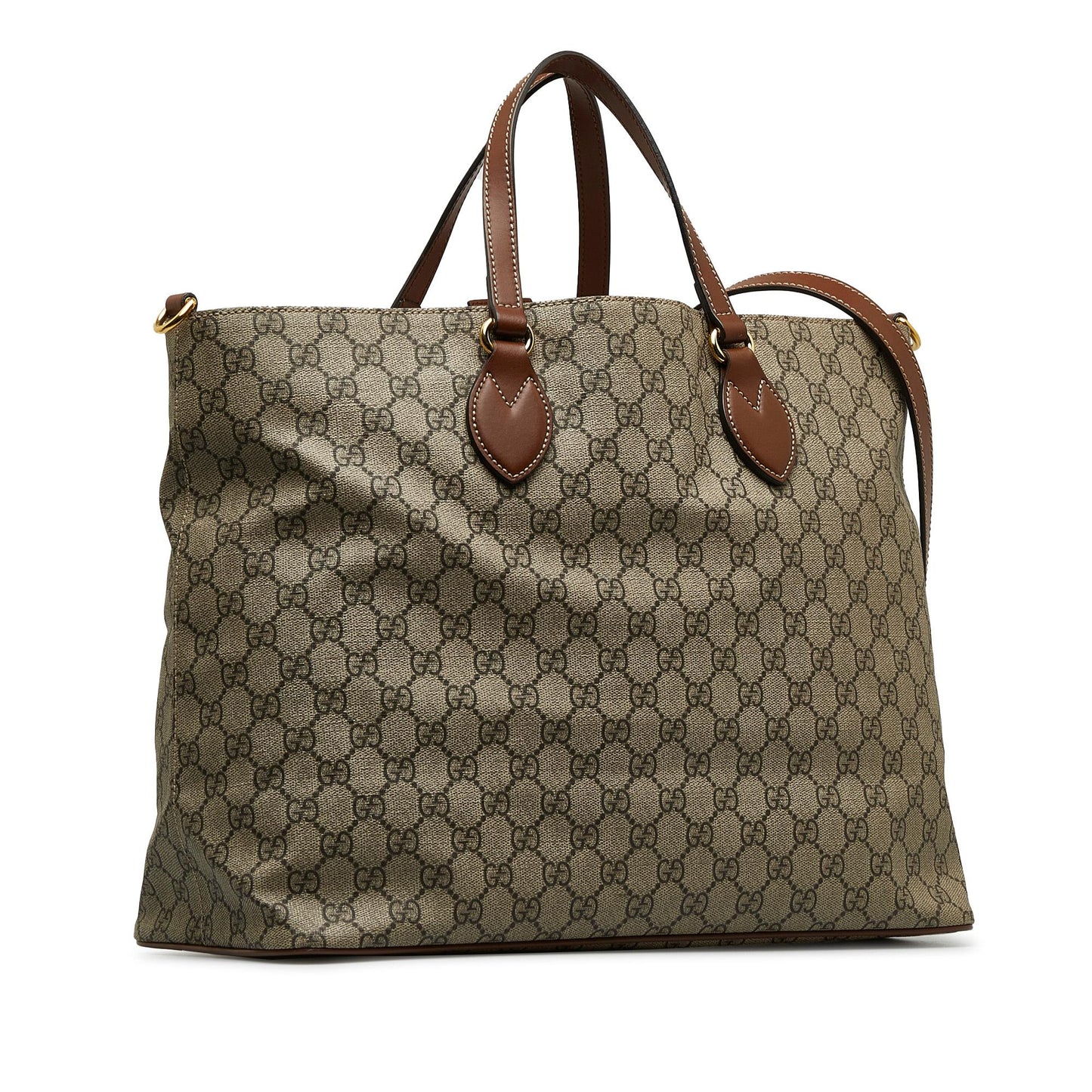 Gucci GG Supreme Soft Tote (SHG-WhdAFQ)