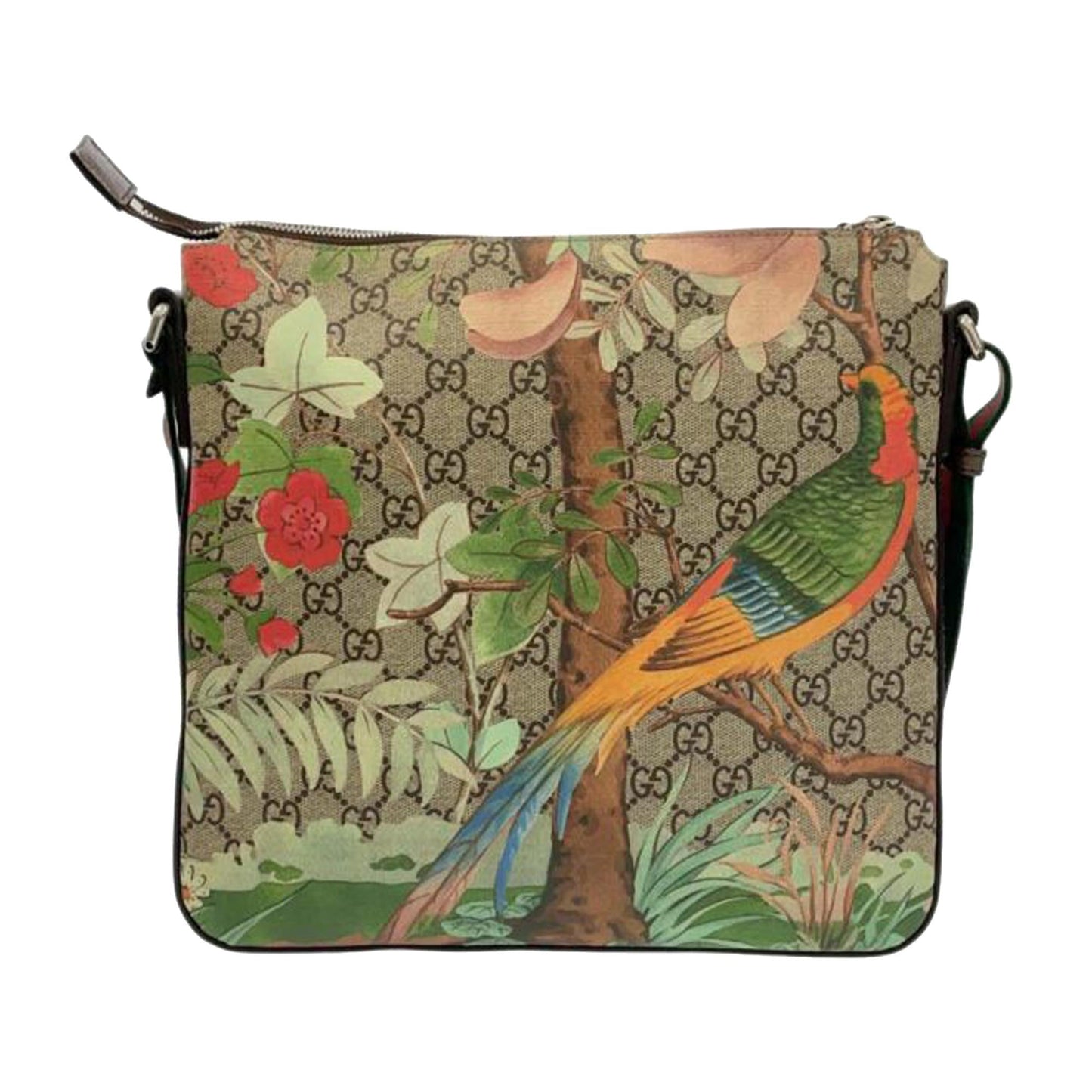 Gucci GG Supreme Tian Crossbody Bag (SHG-gsQAFN)